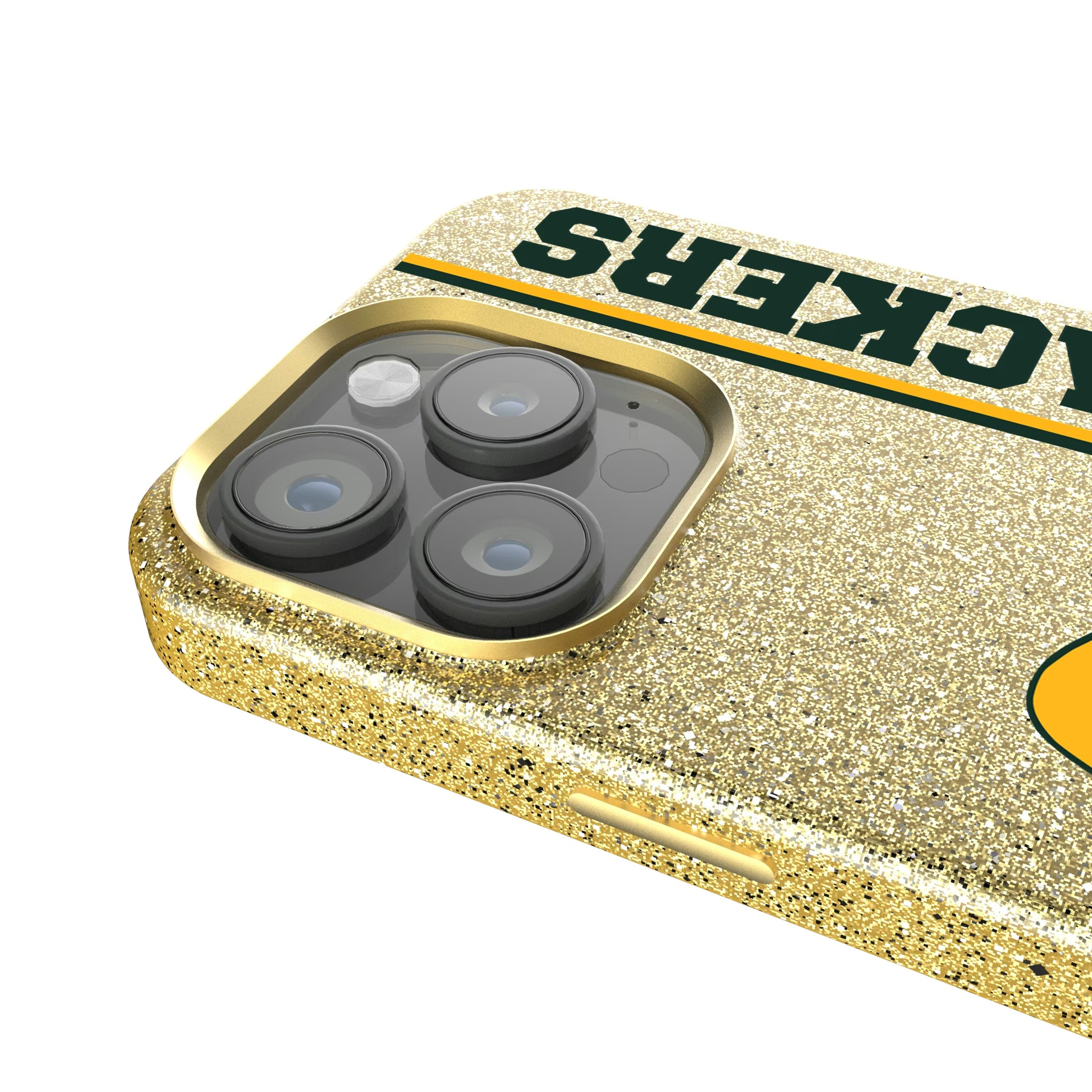 Green Bay Packers Historic Collection Sidebar iPhone Bling Phone Case for Apple iPhone - Detail