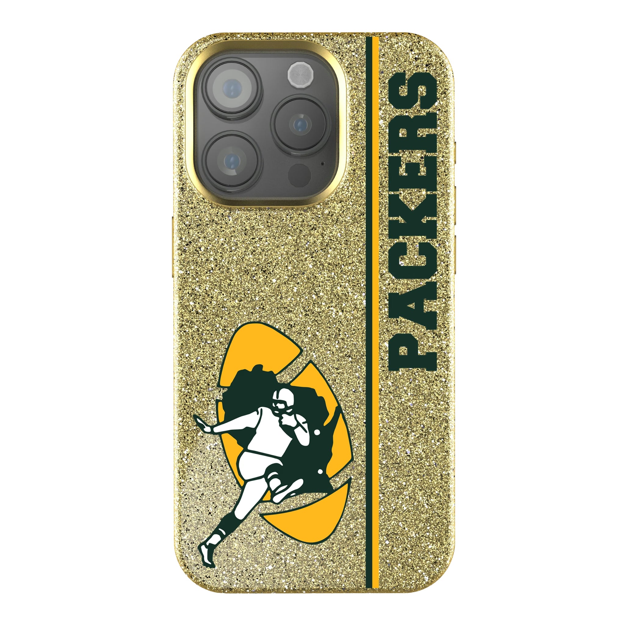 Green Bay Packers Historic Collection Sidebar iPhone Bling Phone Case for Apple iPhone