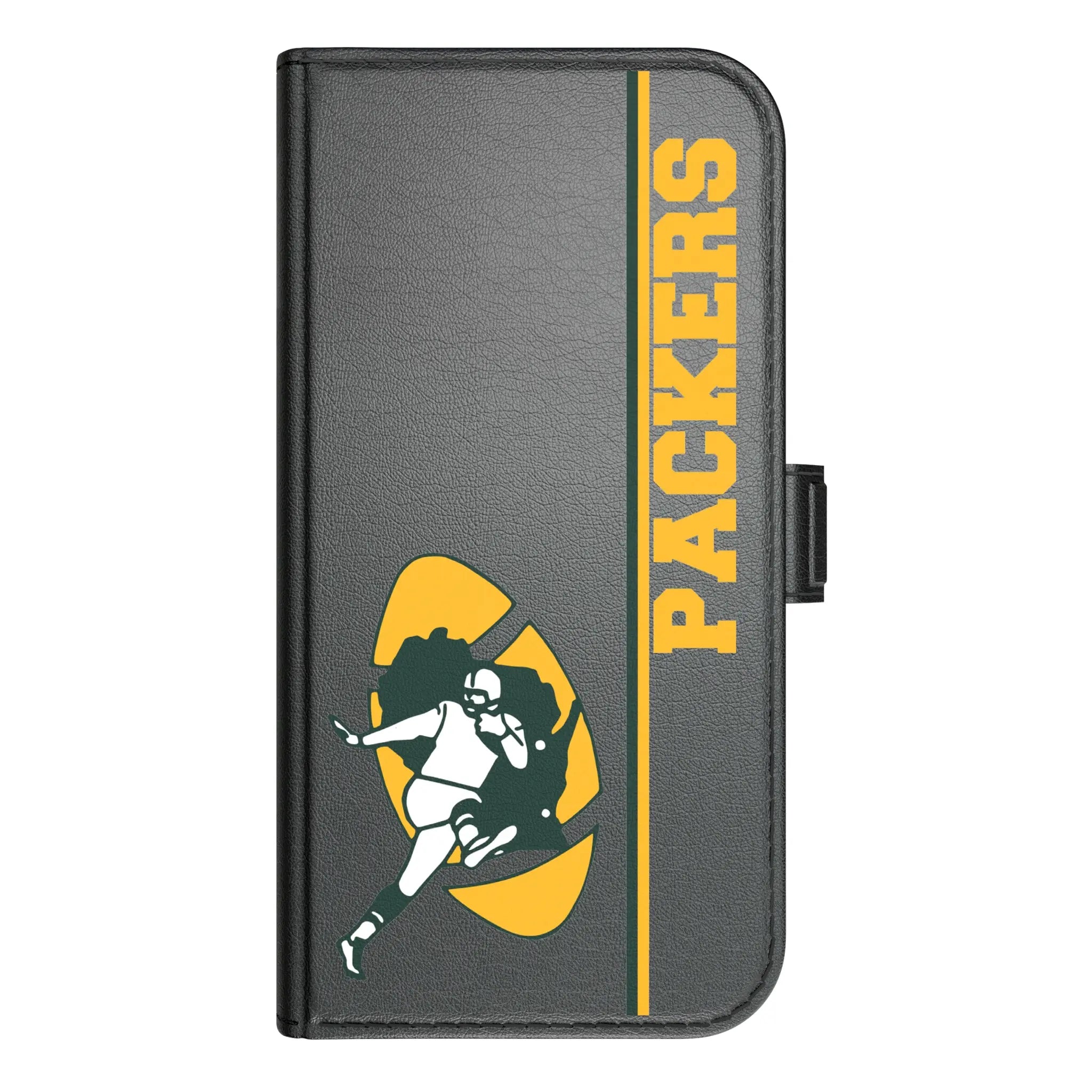 Green Bay Packers Historic Collection Sidebar iPhone Folio Phone Case for Apple iPhone#Device_iPhone 17