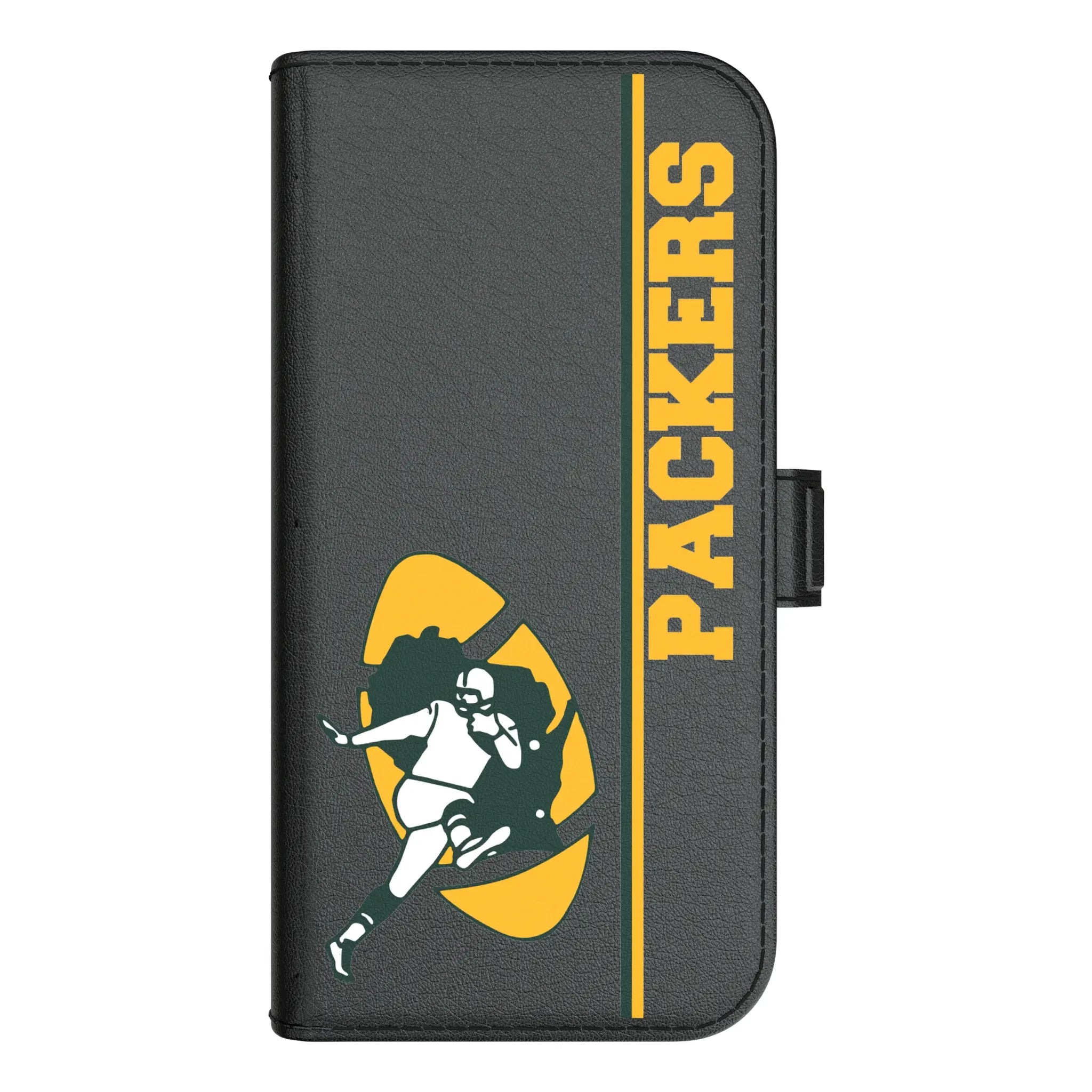 Green Bay Packers Historic Collection Sidebar iPhone Folio Phone Case for Apple iPhone#Device_iPhone 17 Pro