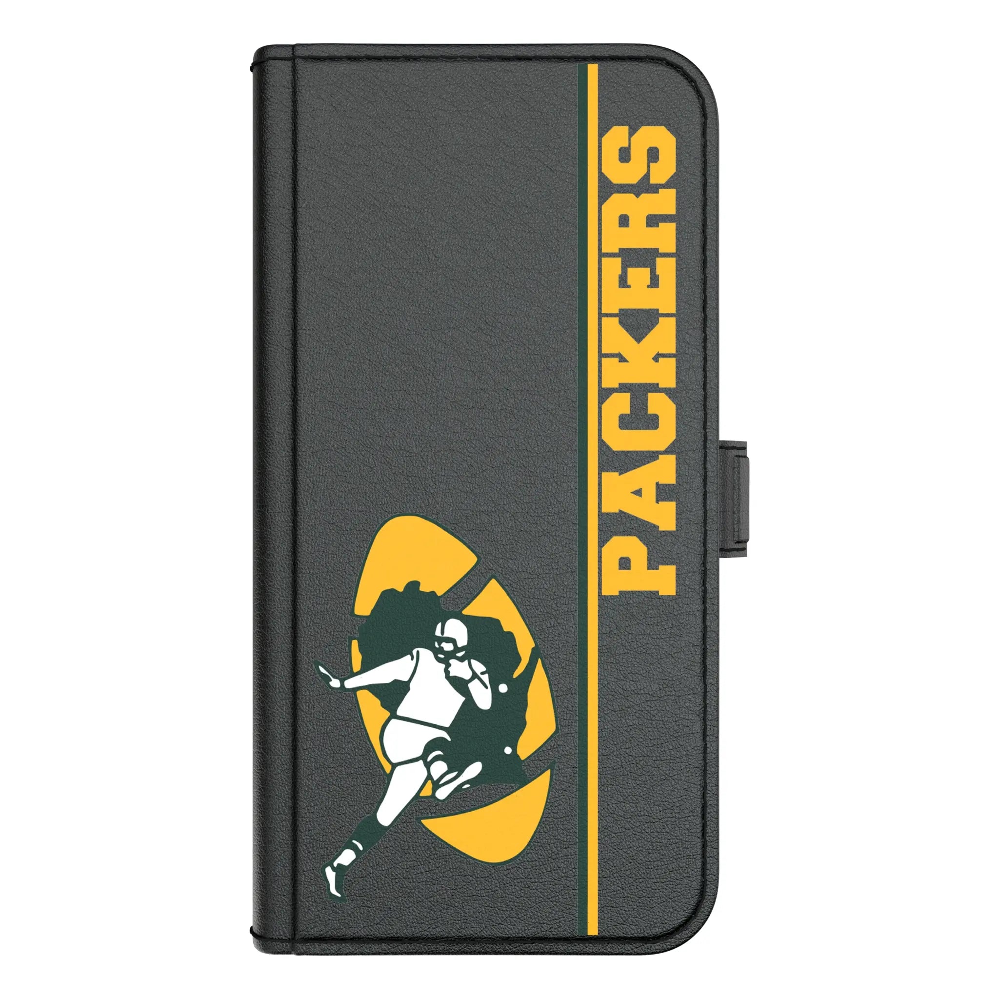 Green Bay Packers Historic Collection Sidebar iPhone Folio Phone Case for Apple iPhone#Device_iPhone 17 Pro Max