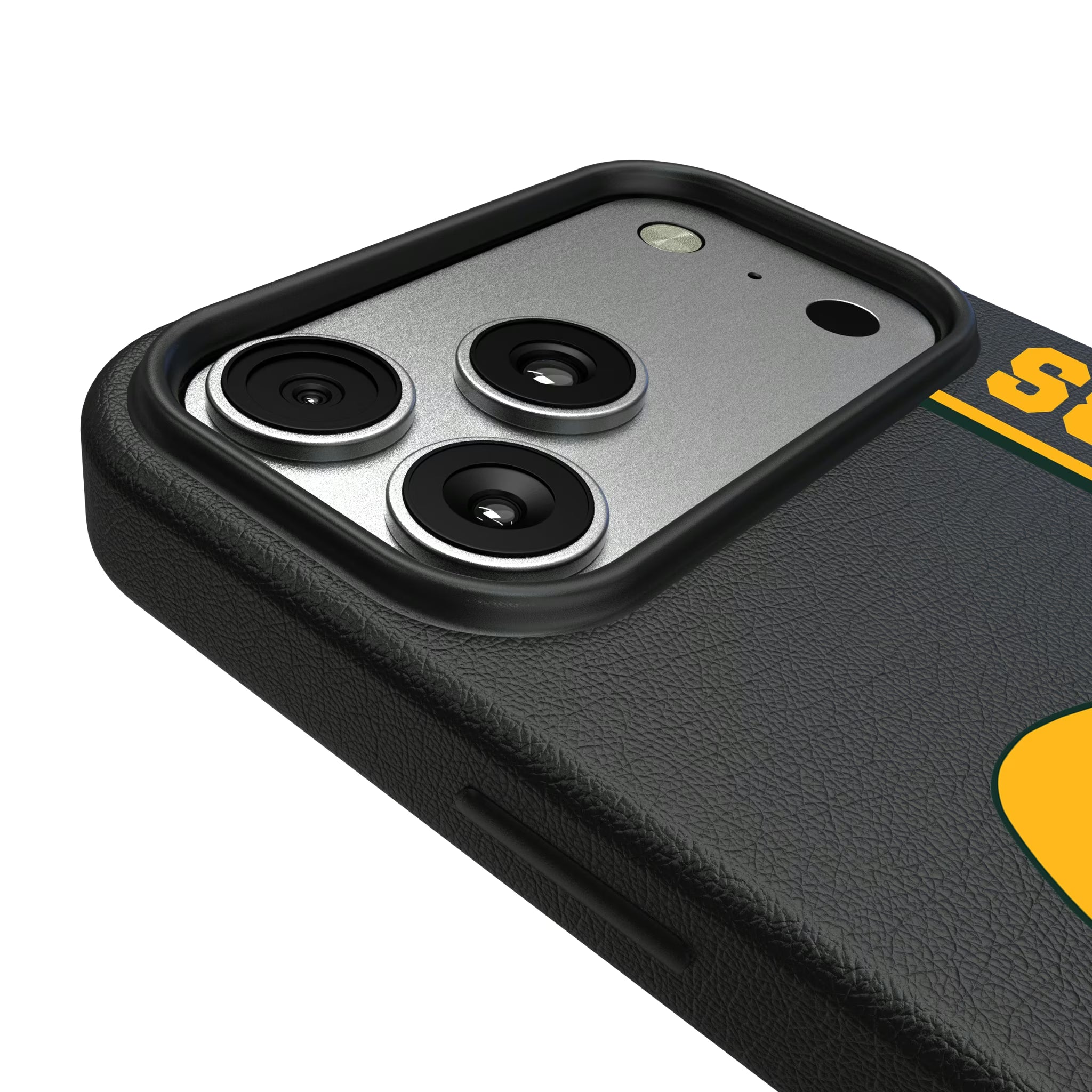 Green Bay Packers Historic Collection Sidebar iPhone MagSafe Compatible Phone Case for Apple iPhone - Detail#Device_iPhone 17 Pro Max