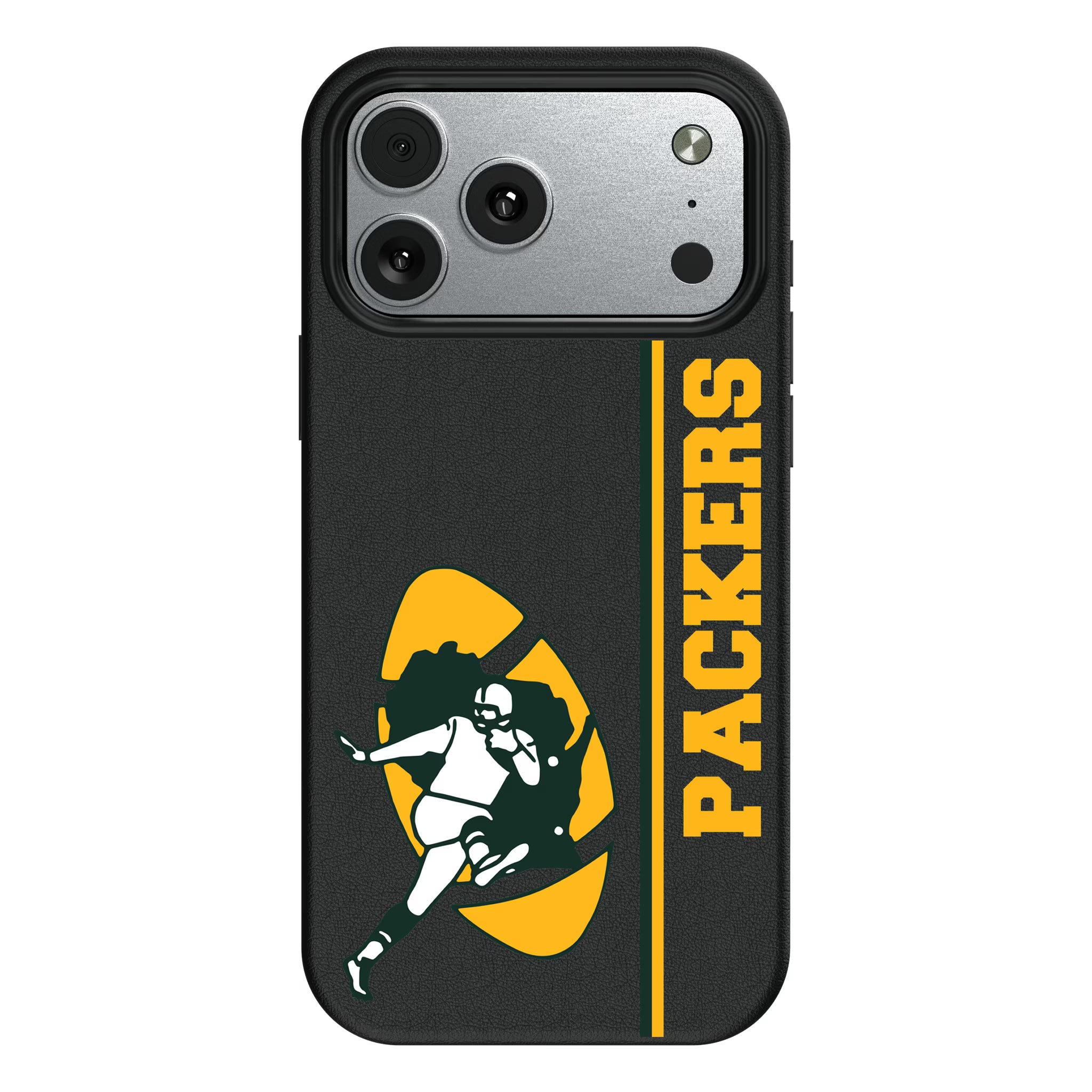 Green Bay Packers Historic Collection Sidebar iPhone MagSafe Compatible Phone Case for Apple iPhone#Device_iPhone 17 Pro Max