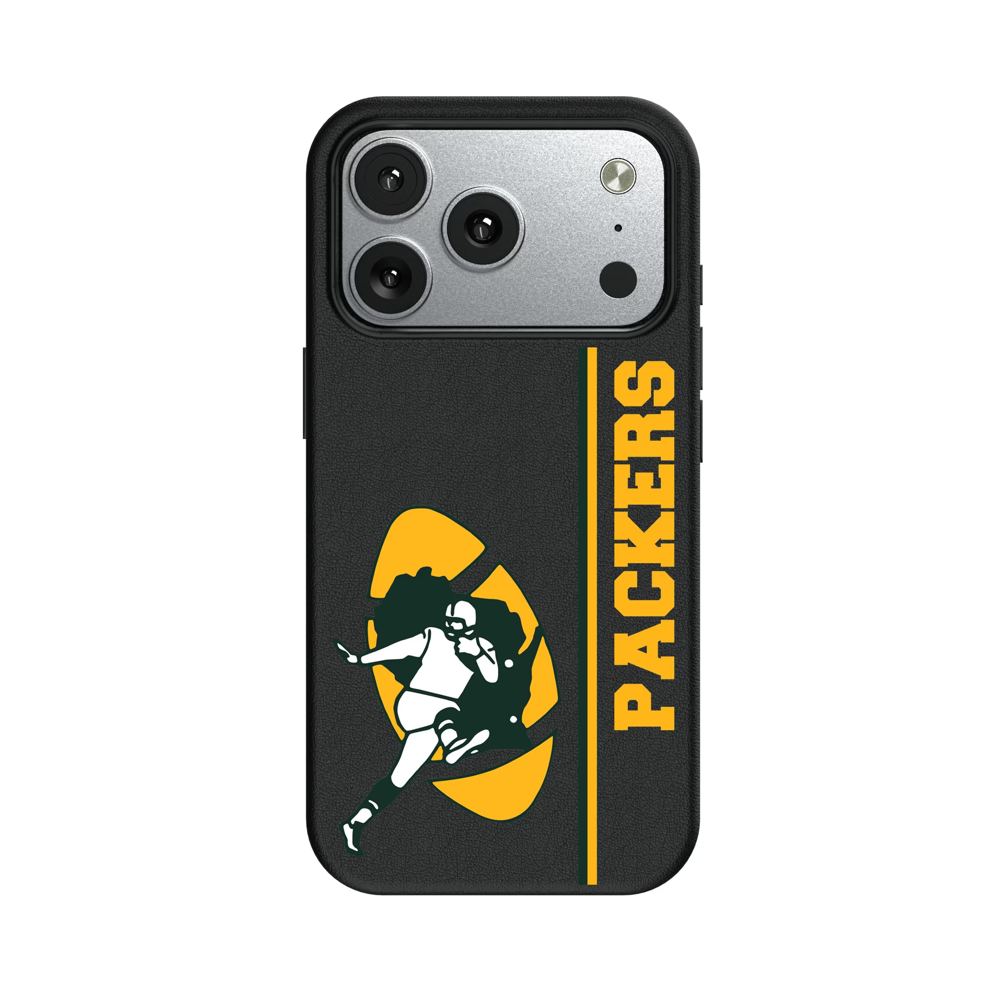 Green Bay Packers Historic Collection Sidebar iPhone MagSafe Compatible Phone Case for Apple iPhone#Device_iPhone 17 Pro