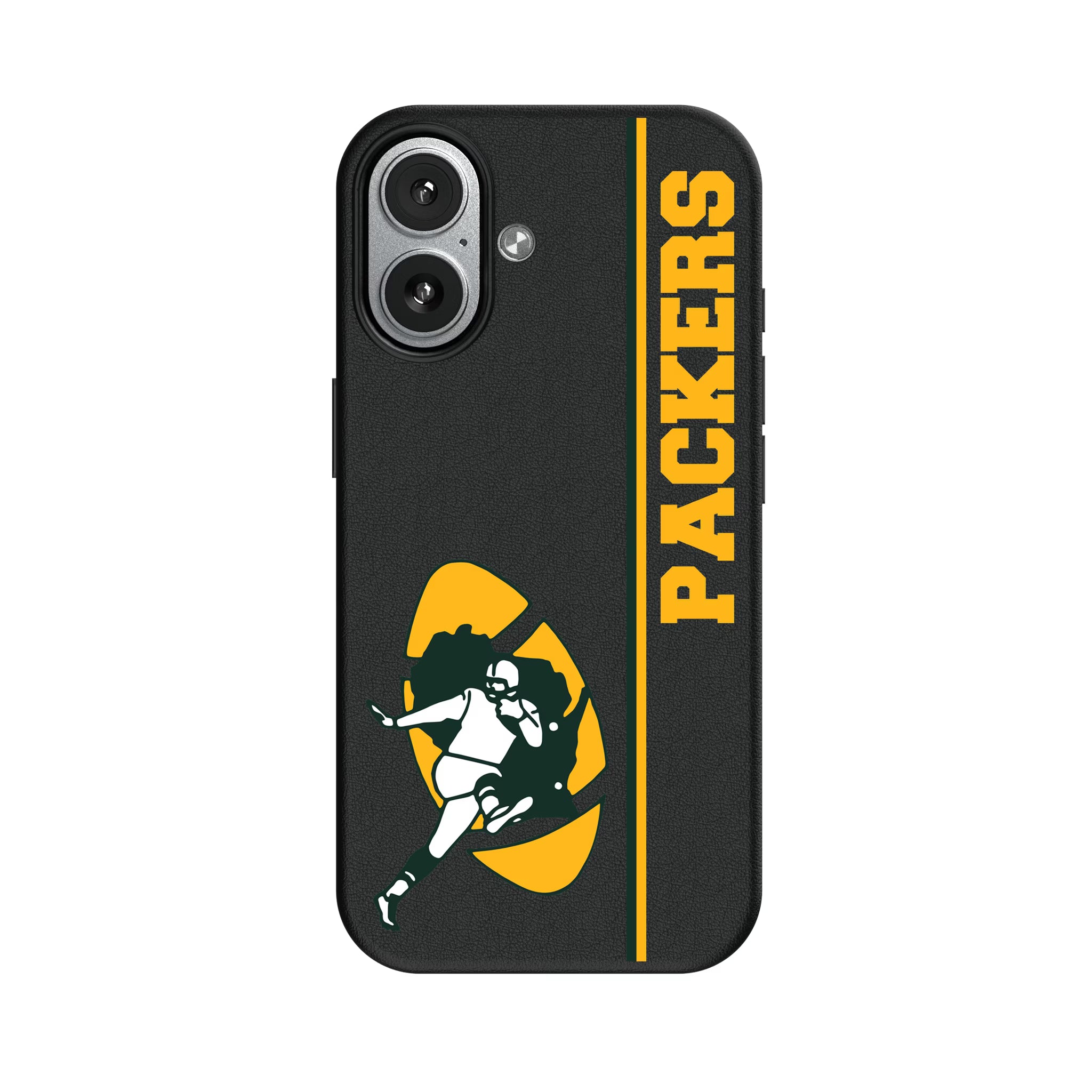 Green Bay Packers Historic Collection Sidebar iPhone MagSafe Compatible Phone Case for Apple iPhone#Device_iPhone 17