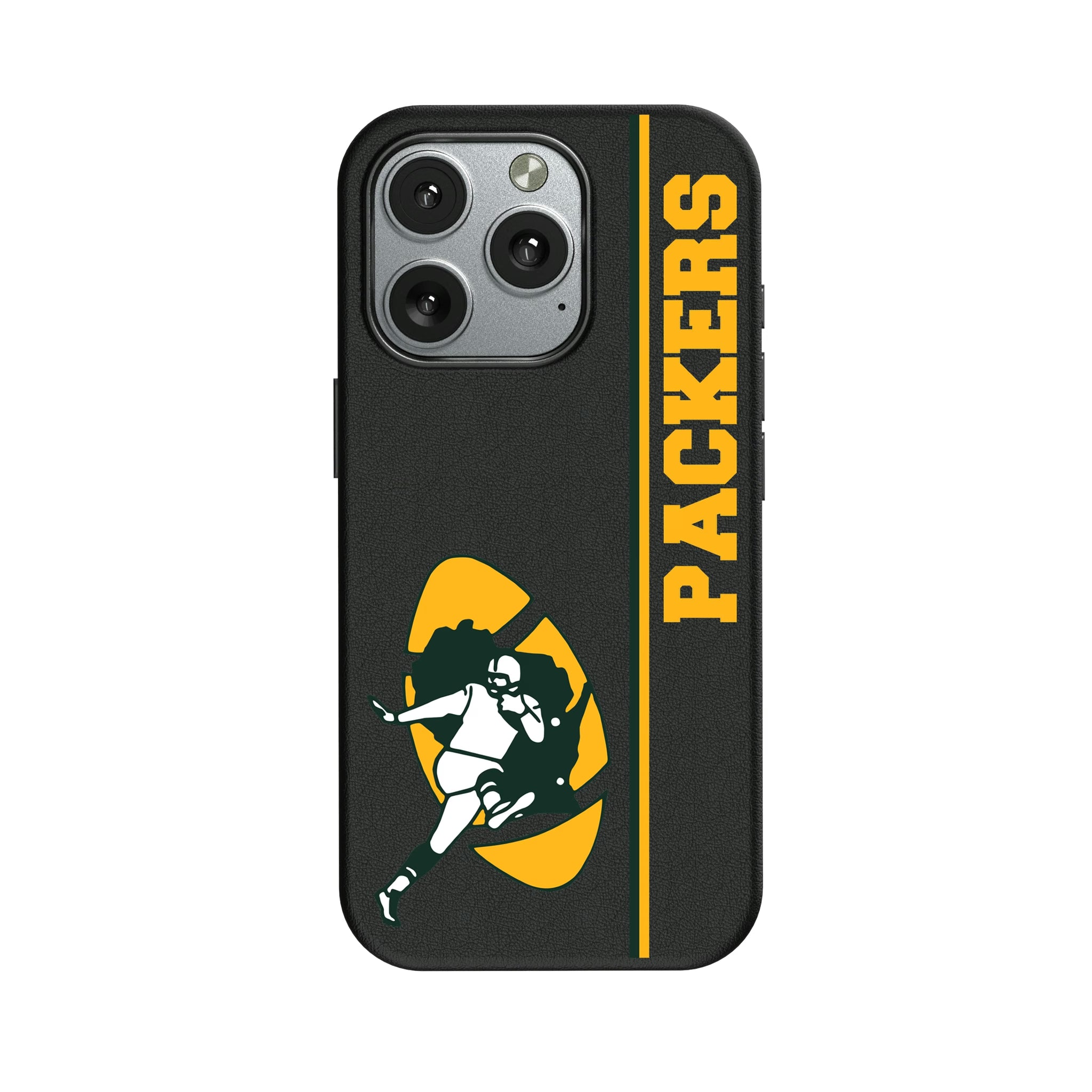 Green Bay Packers Historic Collection Sidebar iPhone MagSafe Compatible Phone Case for Apple iPhone