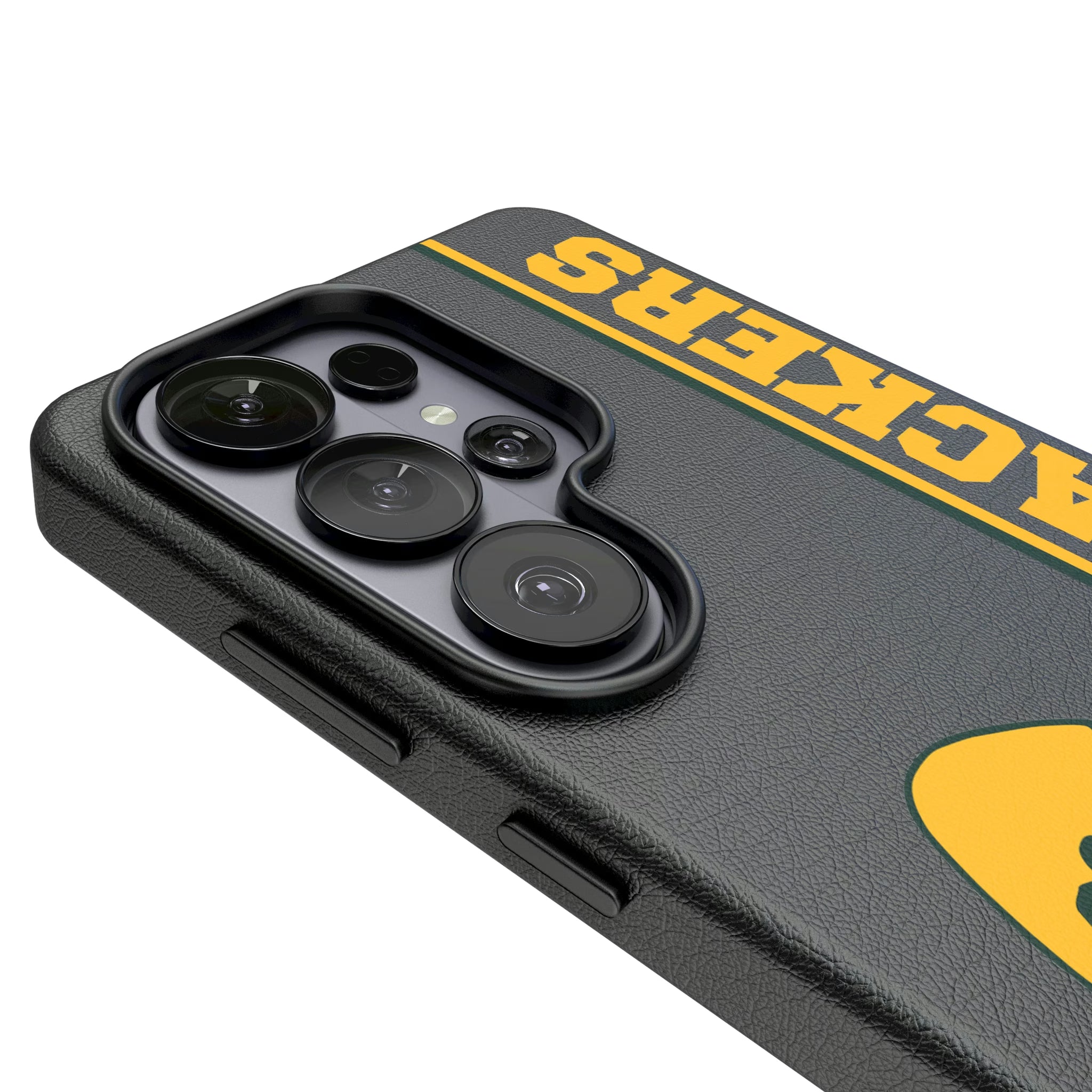 Green Bay Packers Historic Collection Sidebar Galaxy MagSafe Compatible Phone Case for Samsung Galaxy - Detail#Device_Galaxy S26 Ultra