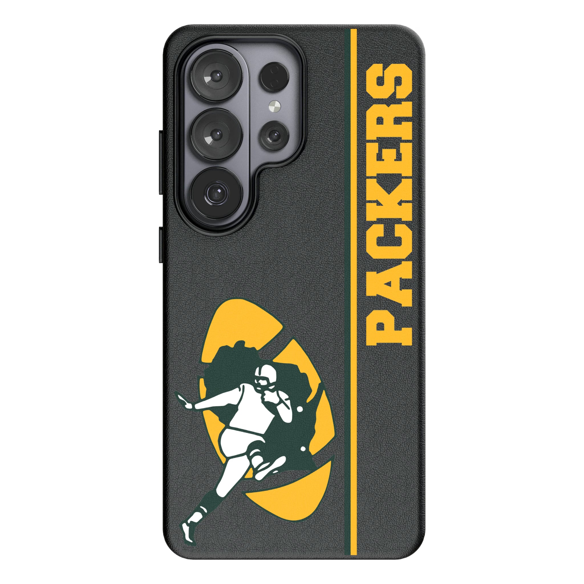 Green Bay Packers Historic Collection Sidebar Galaxy MagSafe Compatible Phone Case for Samsung Galaxy#Device_Galaxy S26 Ultra