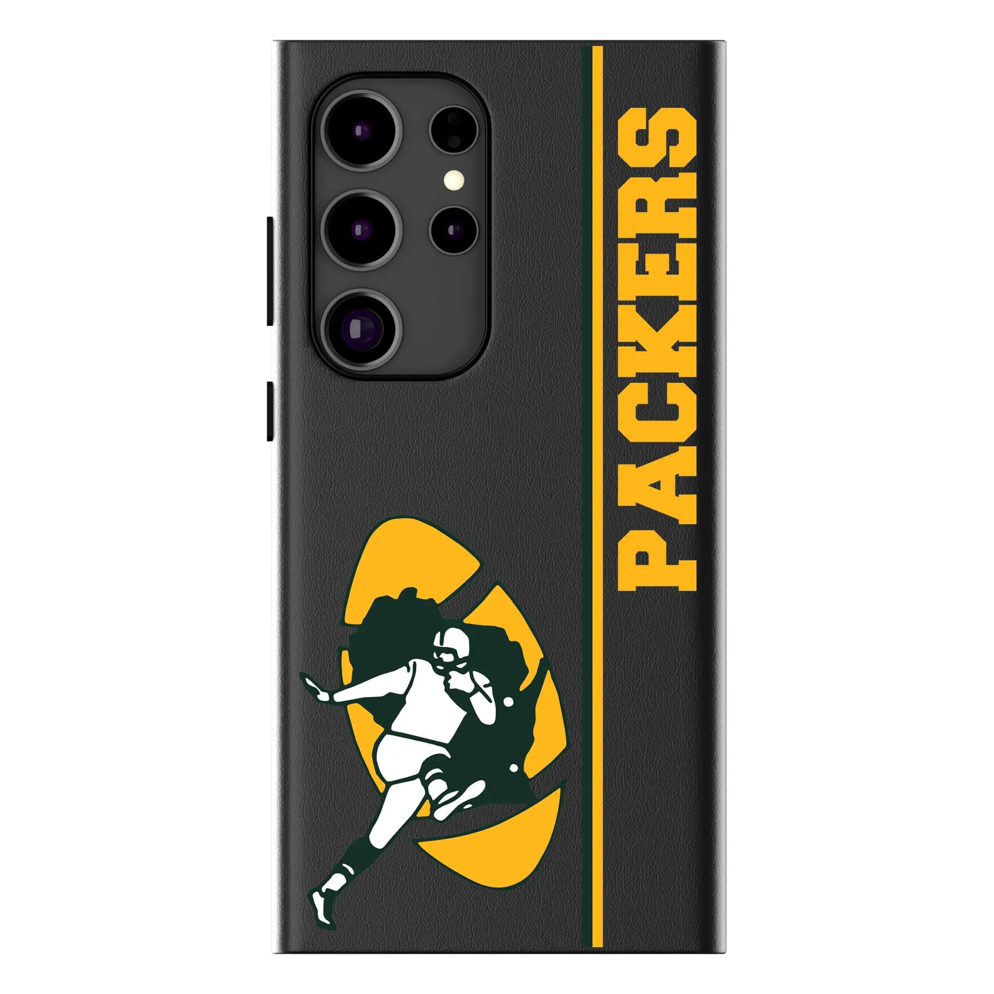 Green Bay Packers Historic Collection Sidebar Galaxy MagSafe Compatible Phone Case for Samsung Galaxy