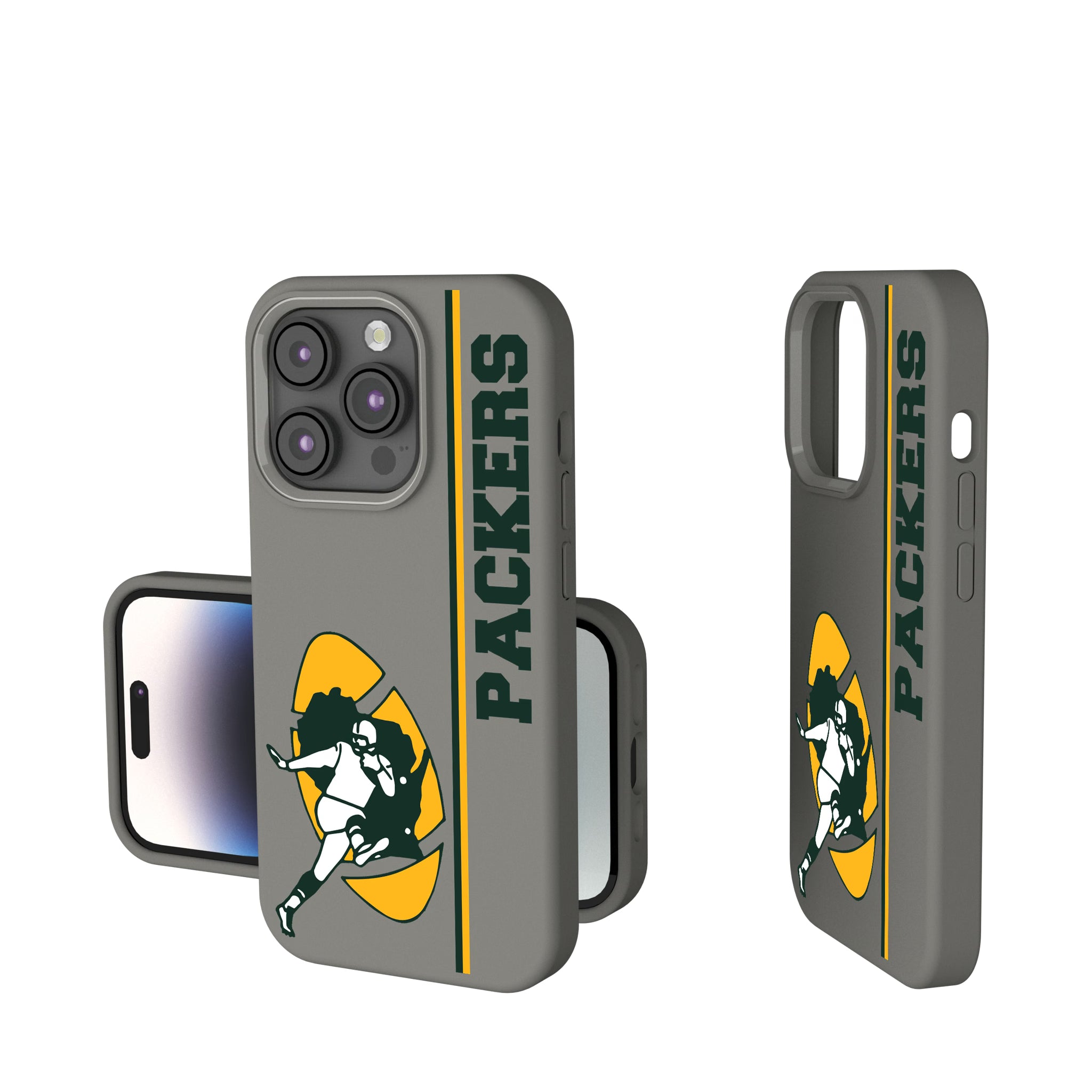 Green Bay Packers Historic Collection Sidebar iPhone Soft Touch Phone Case for Apple iPhone