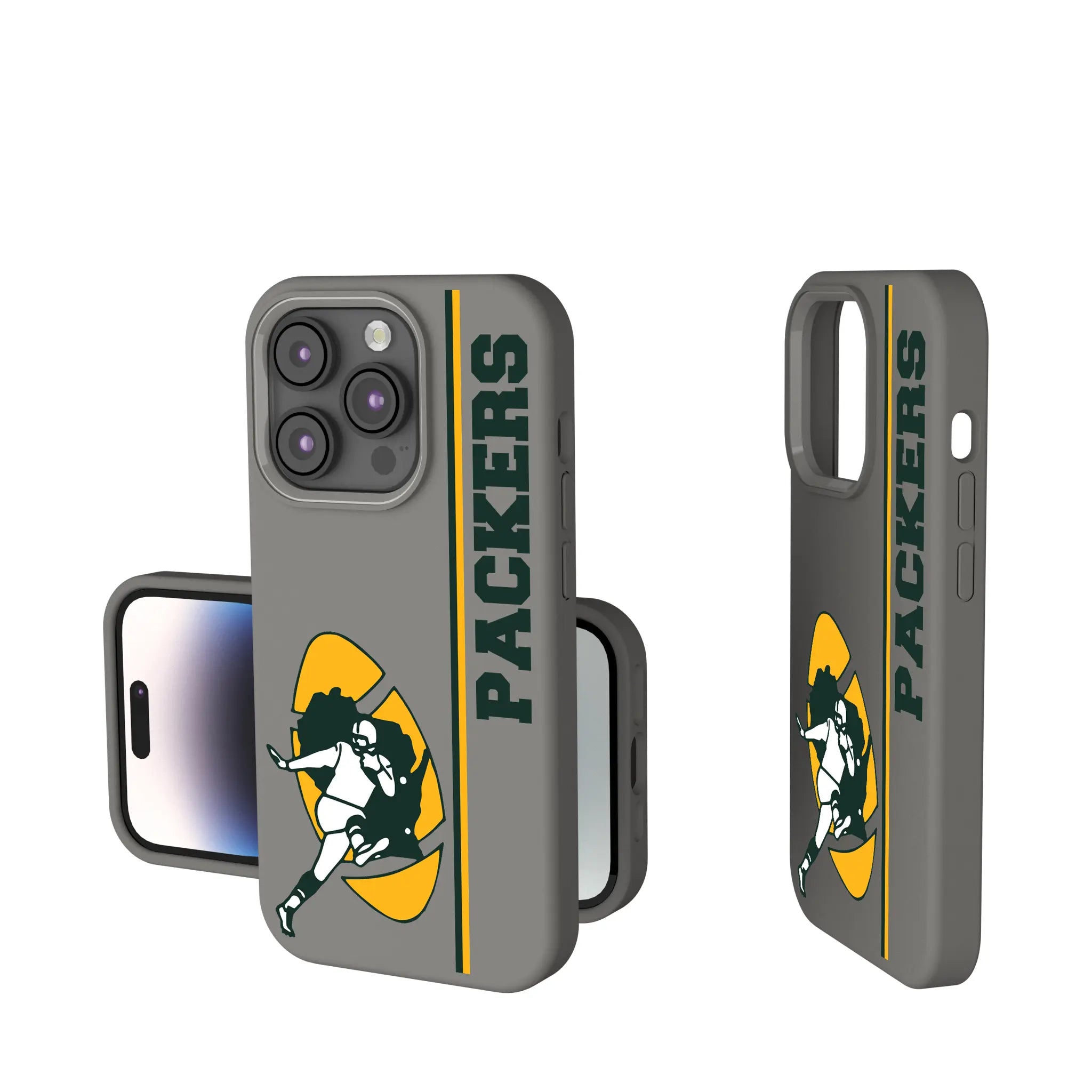Green Bay Packers Historic Collection Sidebar iPhone Soft Touch Phone Case for Apple iPhone