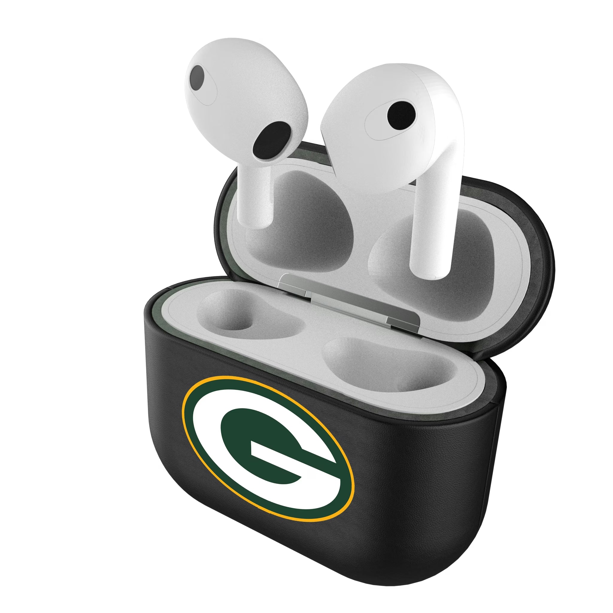 Green Bay Packers Insignia AirPods AirPod Case Cover#Device_AirPods 3rd Gen