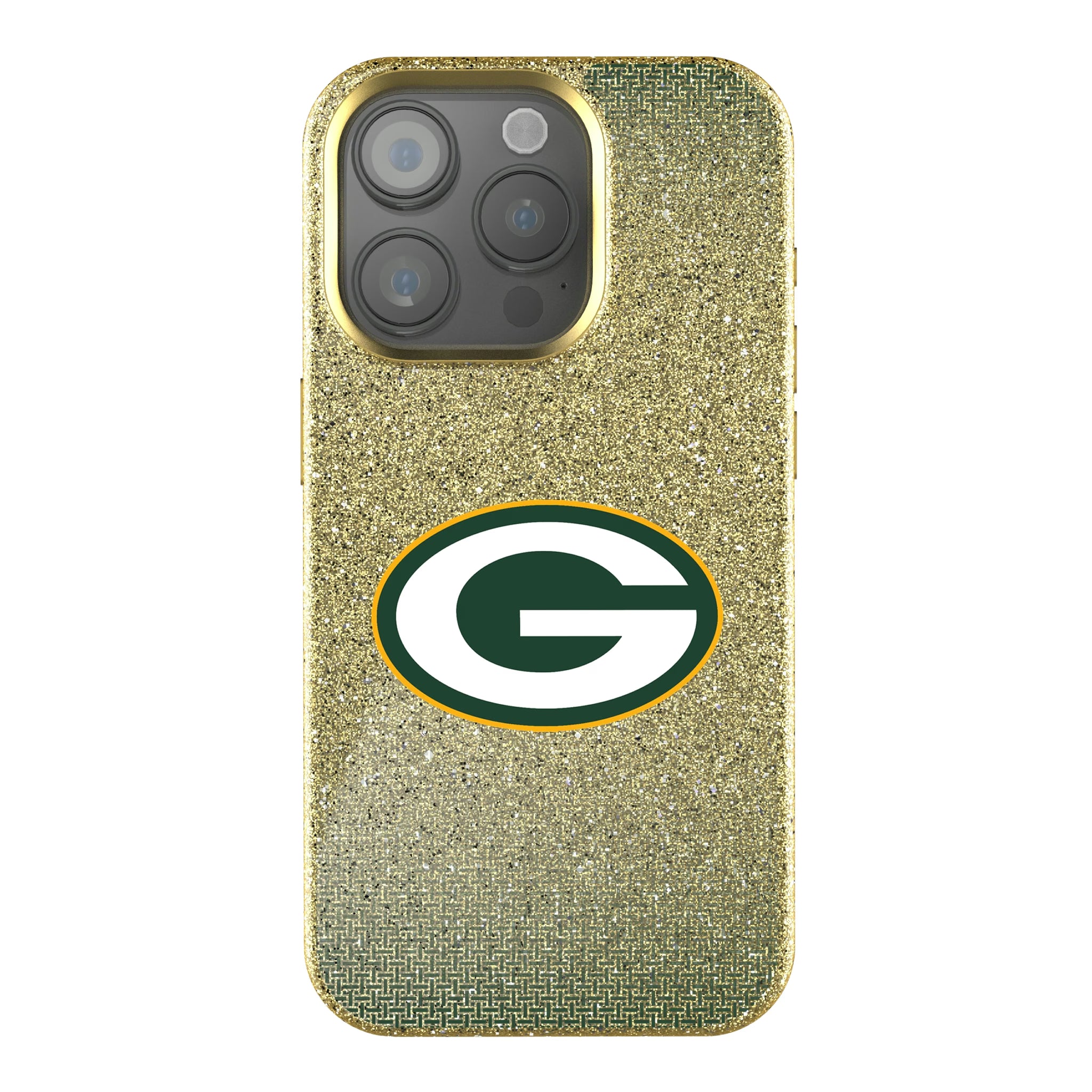 Green Bay Packers Linen iPhone Bling Phone Case for Apple iPhone