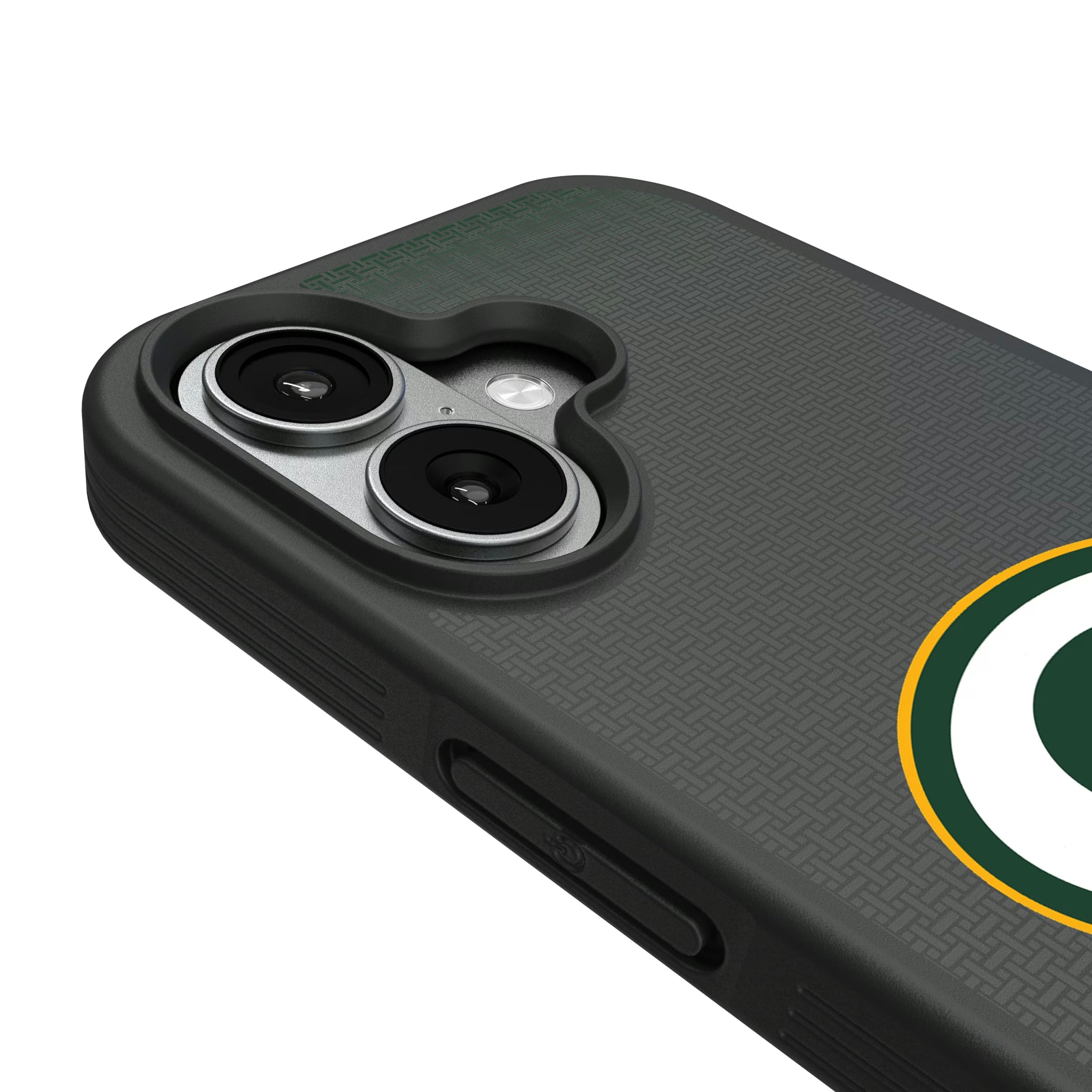 Green Bay Packers Linen iPhone Bump Phone Case for Apple iPhone - Detail#Device_iPhone 17