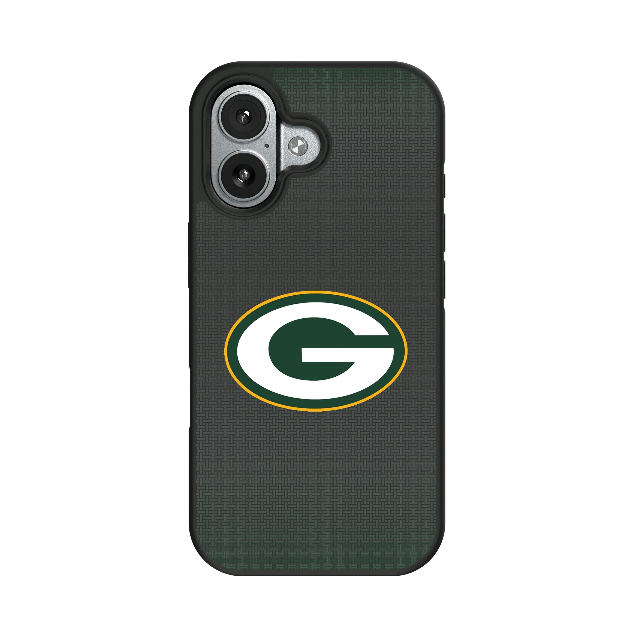 Green Bay Packers Linen iPhone Bump Phone Case for Apple iPhone#Device_iPhone 17