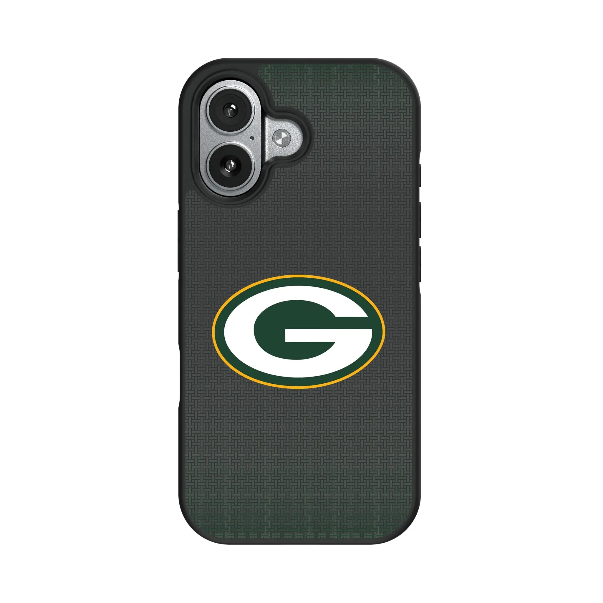 Green Bay Packers Linen iPhone Bump Phone Case for Apple iPhone#Device_iPhone 17