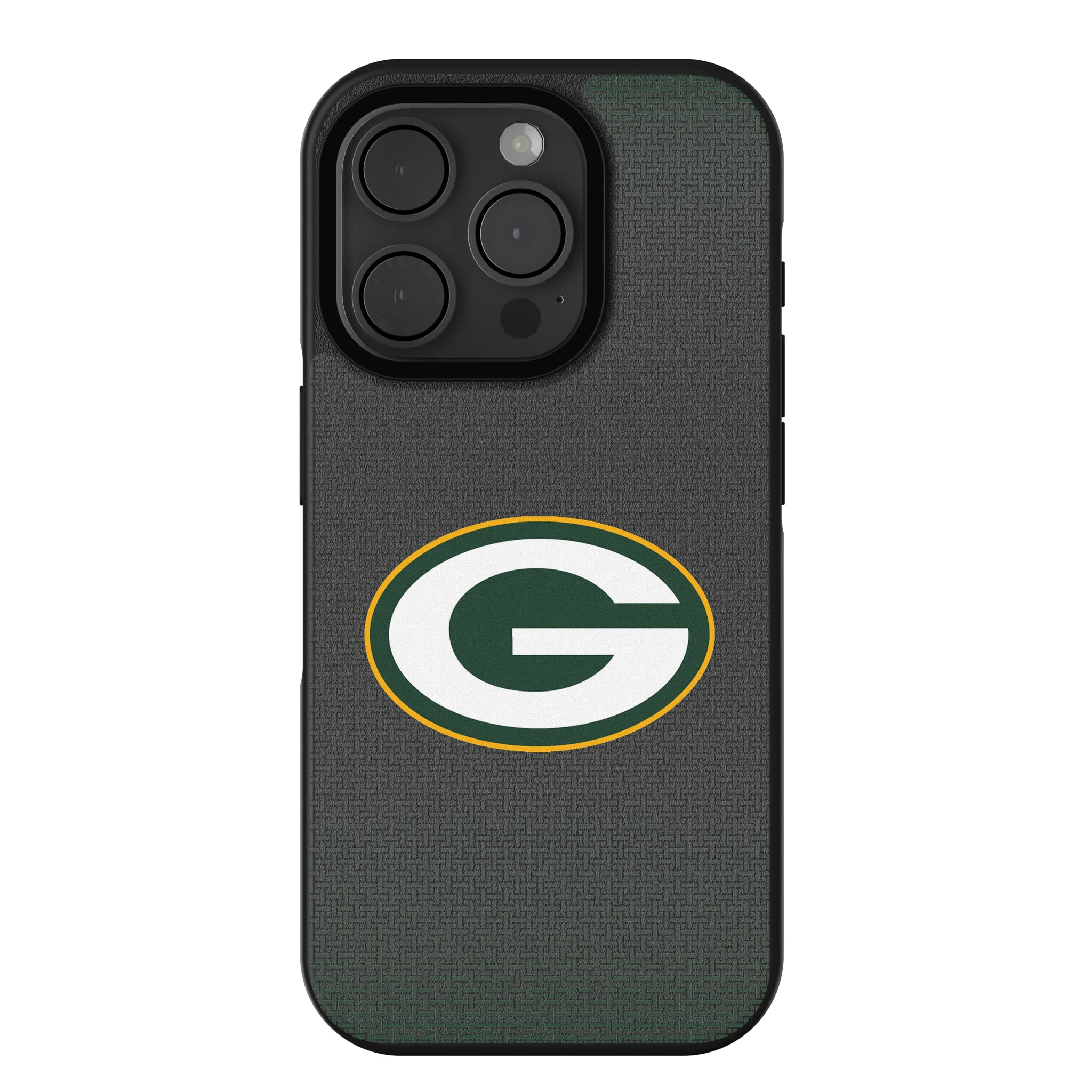 Green Bay Packers Linen iPhone Bump Phone Case for Apple iPhone