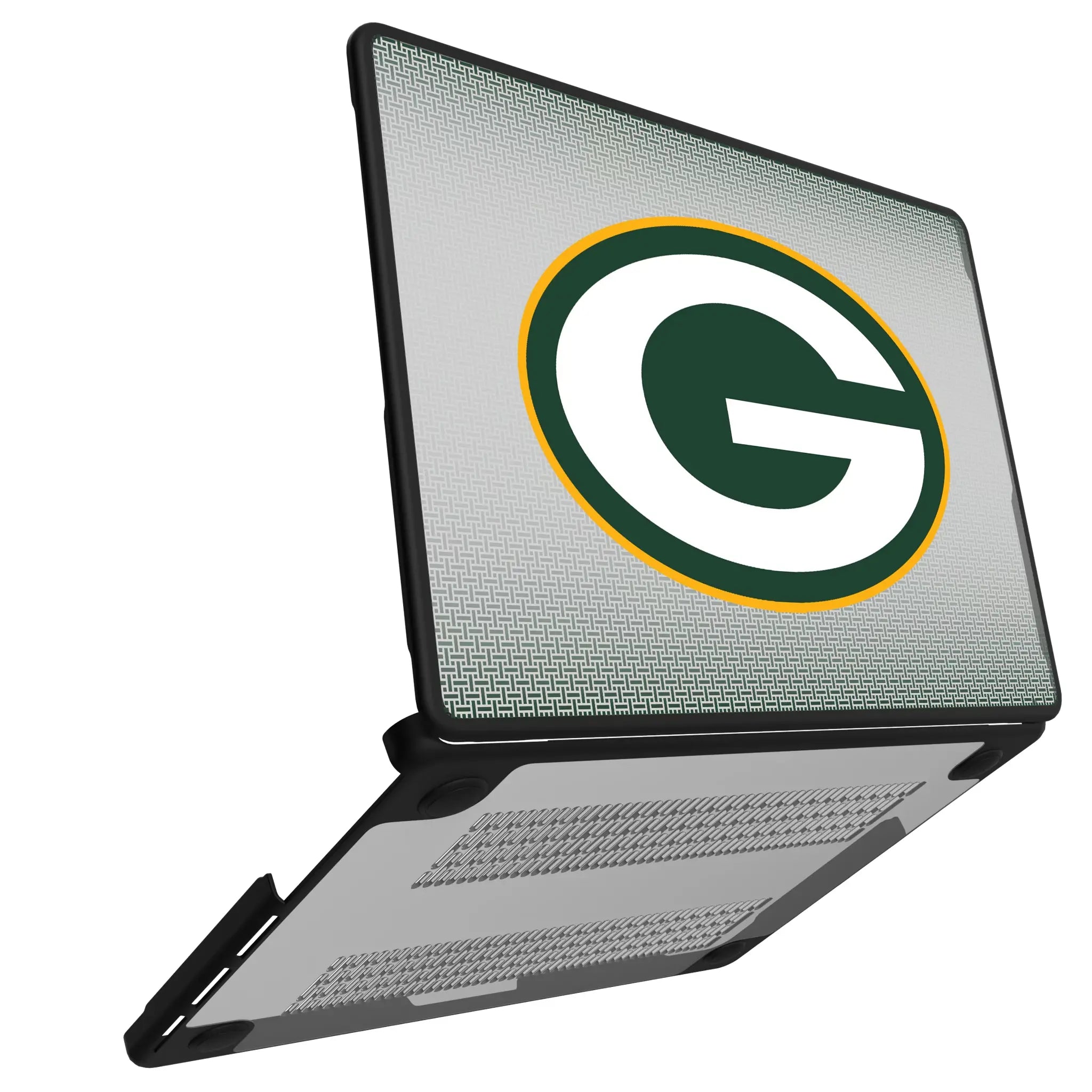 Green Bay Packers Linen MacBook Laptop Case for Apple MacBook