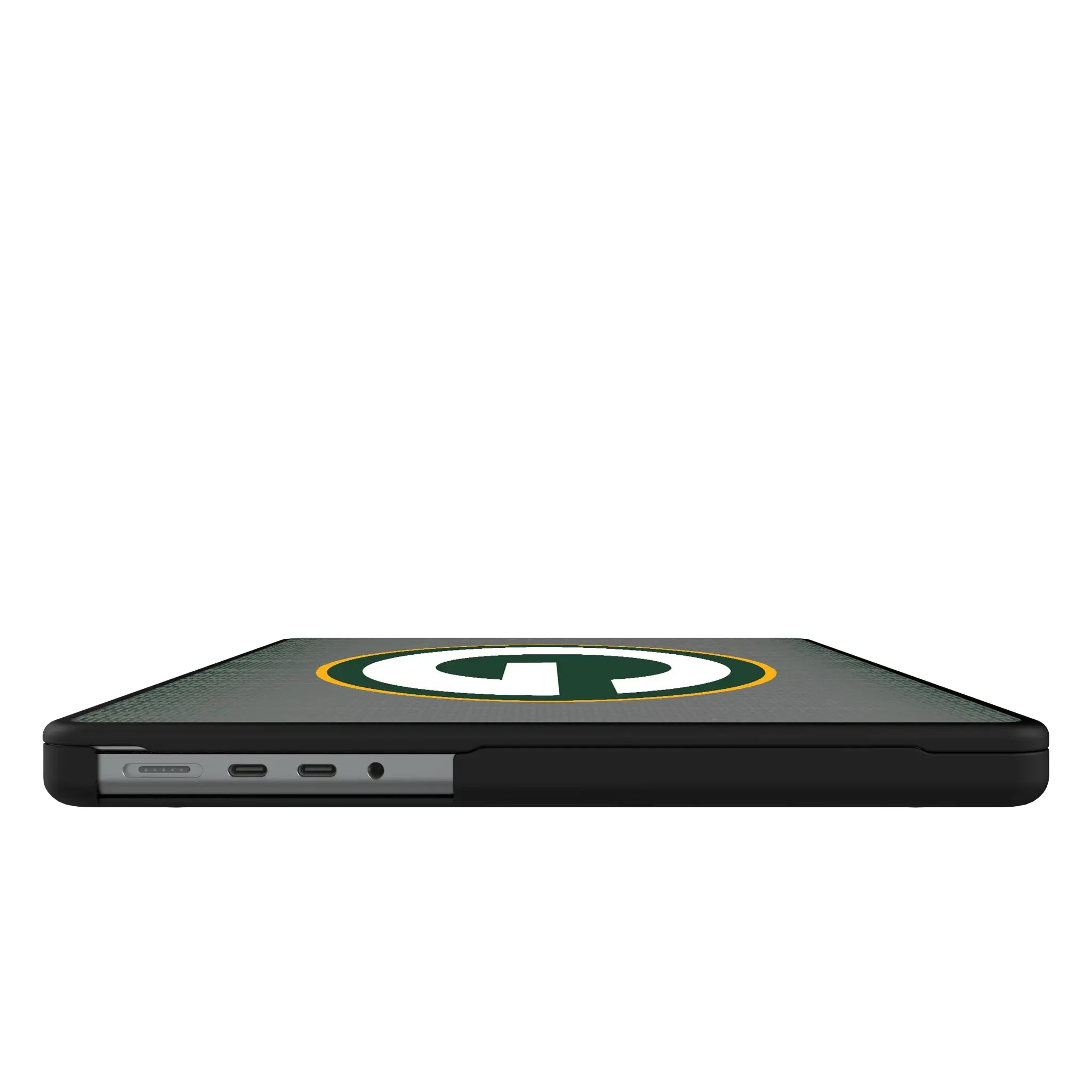 Green Bay Packers Linen MacBook Laptop Case for Apple MacBook