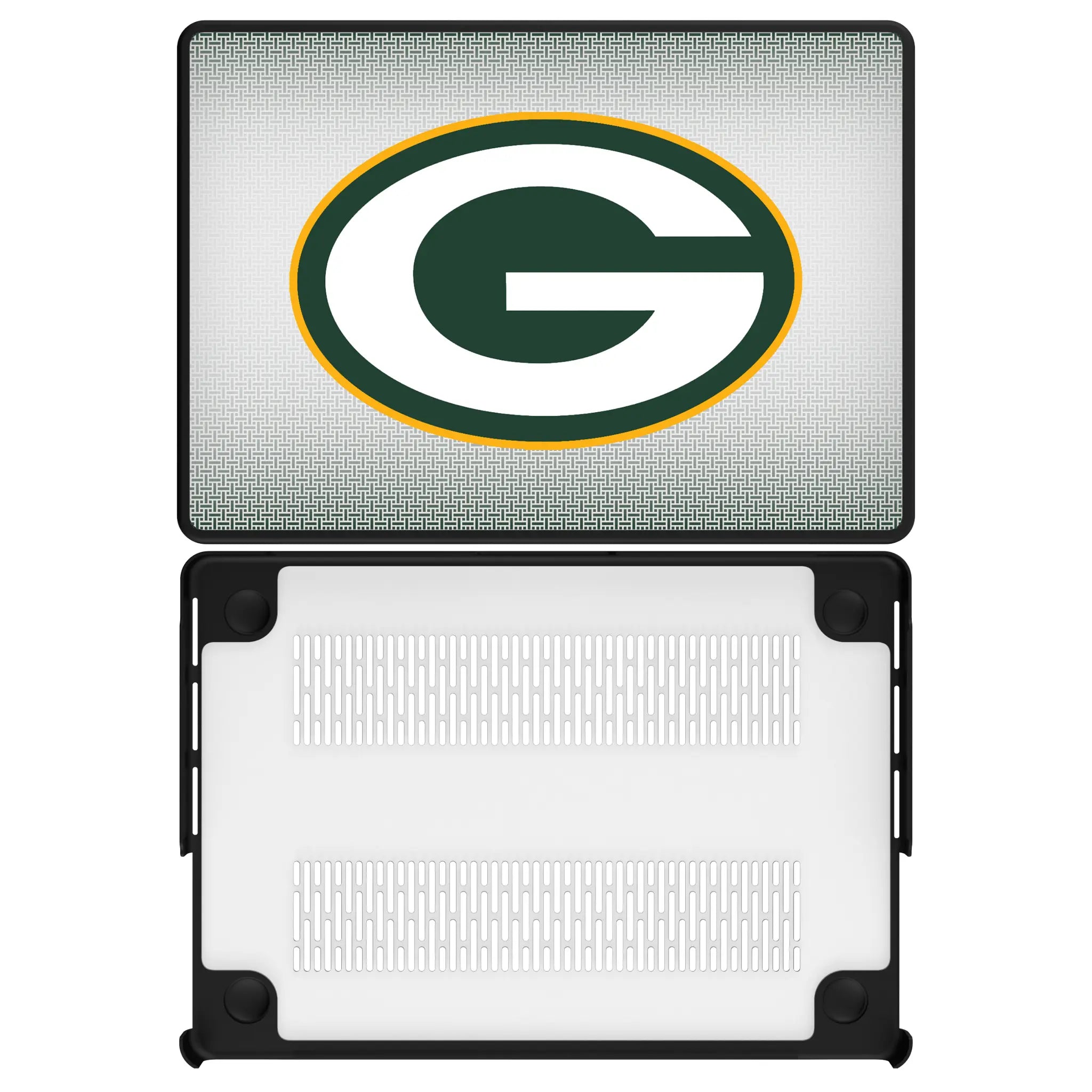 Green Bay Packers Linen MacBook Laptop Case for Apple MacBook