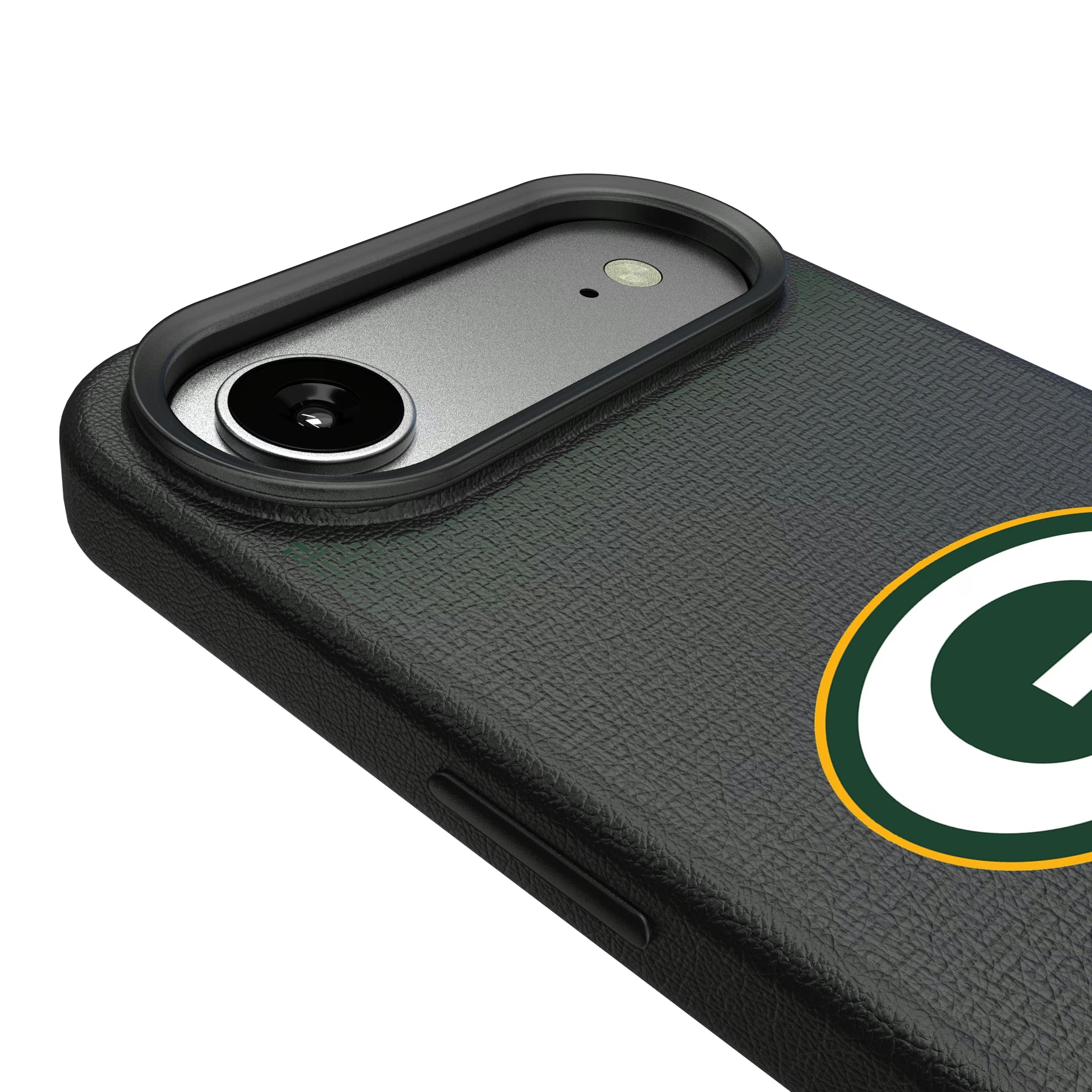Green Bay Packers Linen iPhone MagSafe Compatible Phone Case for Apple iPhone - Detail#Device_iPhone Air