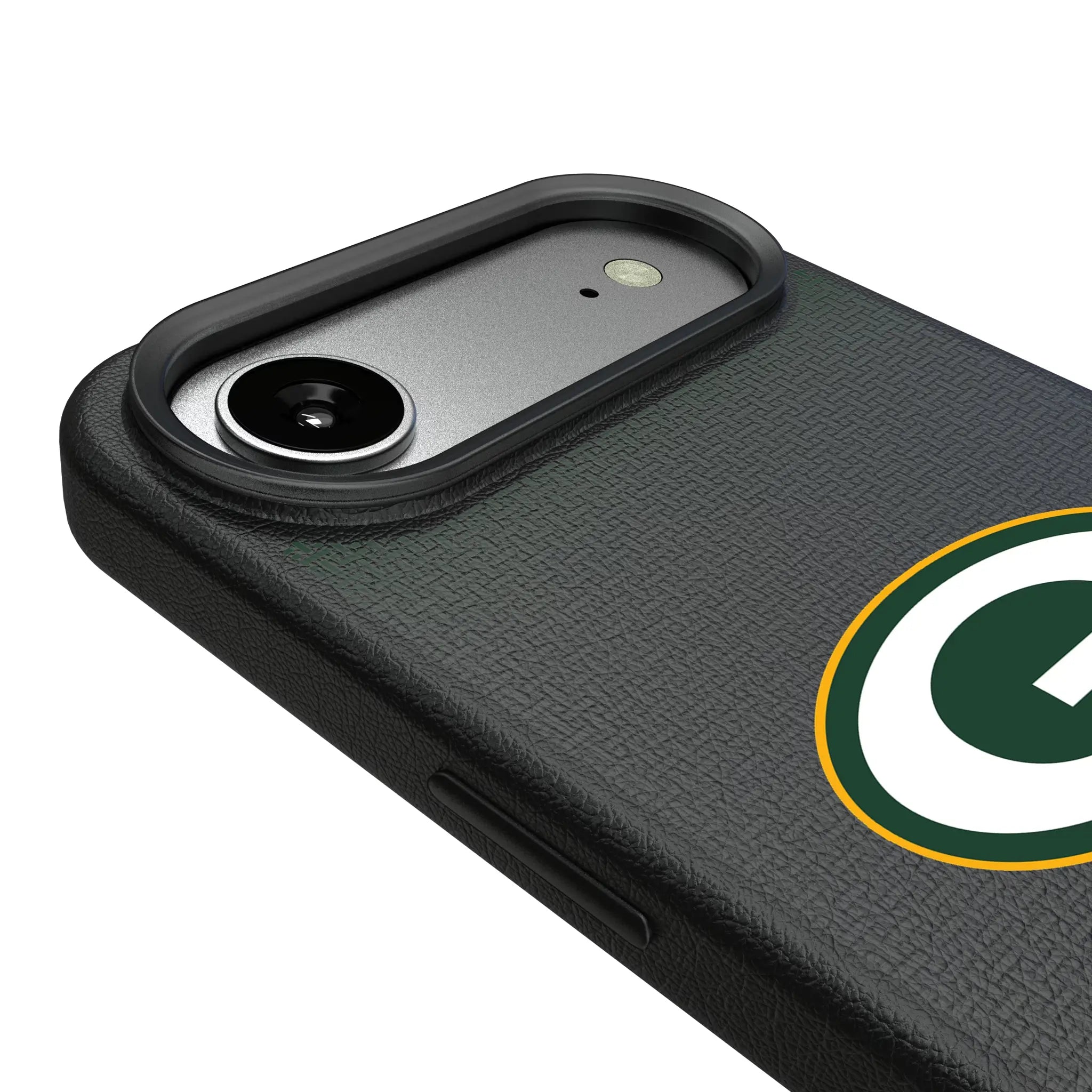 Green Bay Packers Linen iPhone MagSafe Compatible Phone Case for Apple iPhone - Detail#Device_iPhone Air