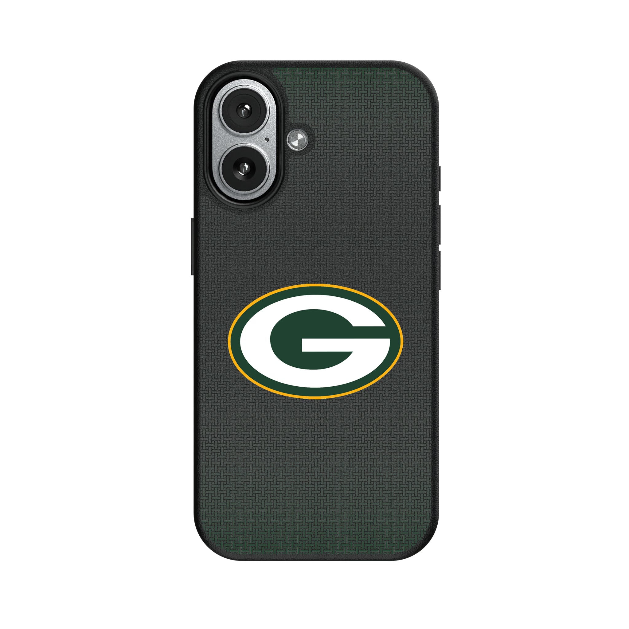 Green Bay Packers Linen iPhone MagSafe Compatible Phone Case for Apple iPhone#Device_iPhone 17