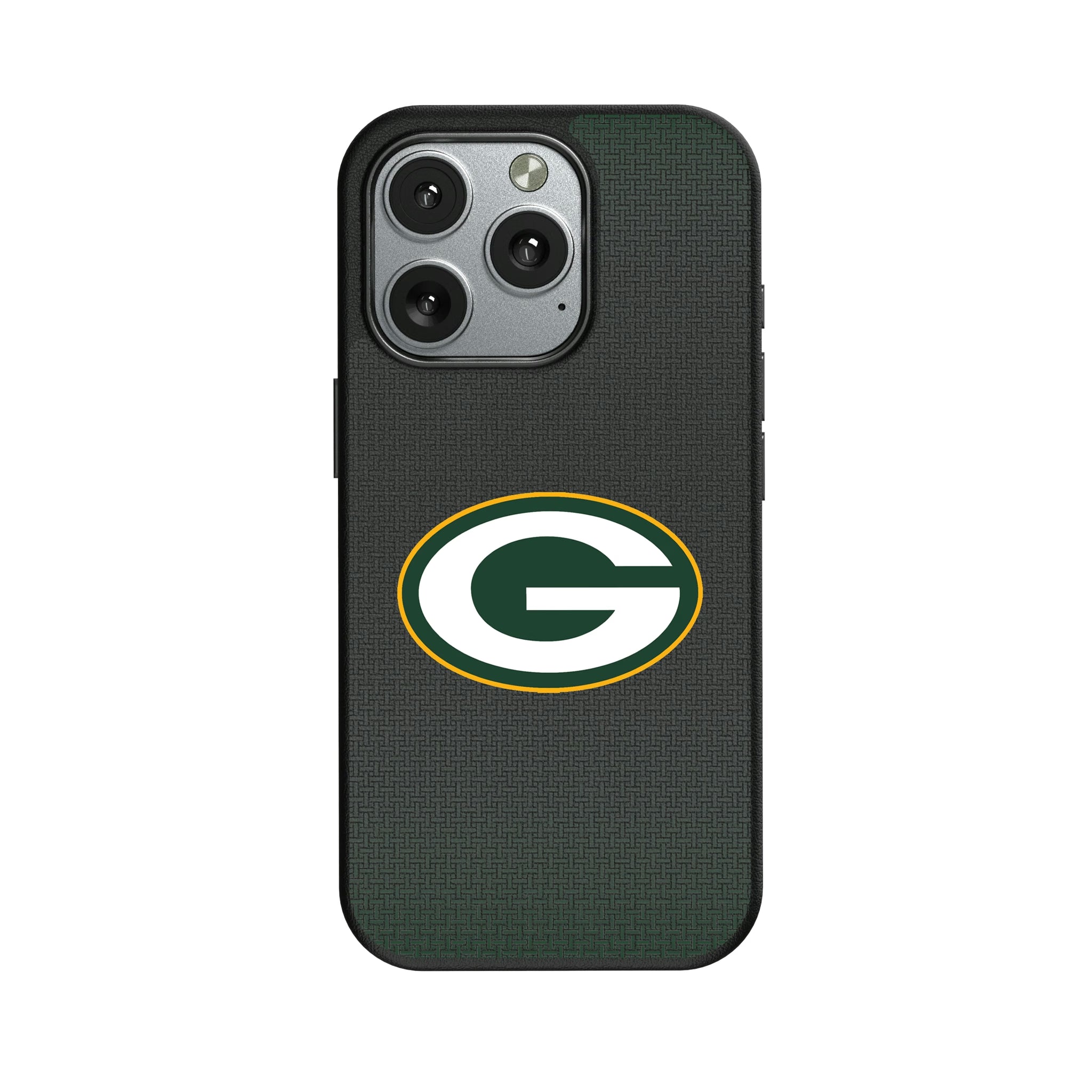 Green Bay Packers Linen iPhone MagSafe Compatible Phone Case for Apple iPhone