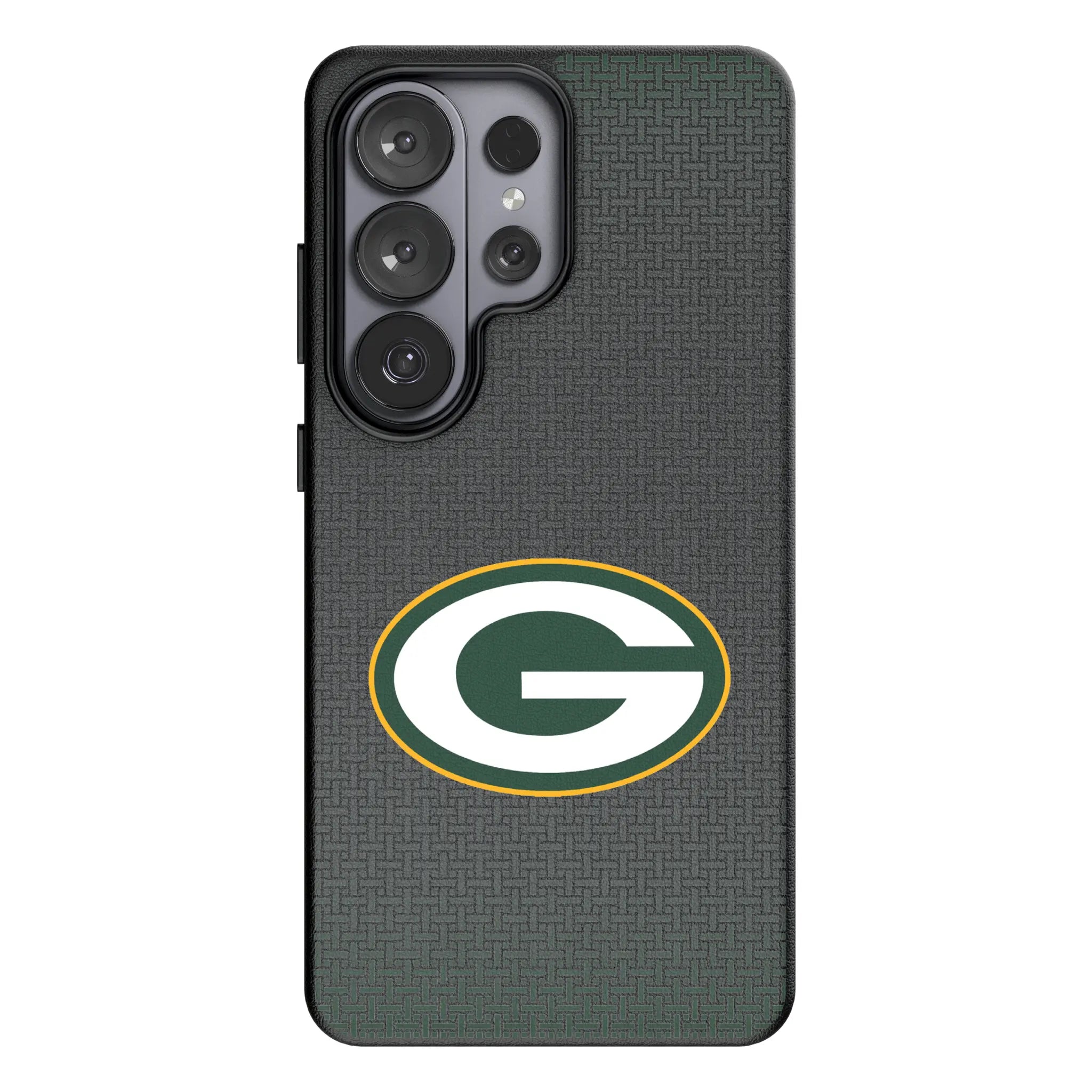 Green Bay Packers Linen Galaxy MagSafe Compatible Phone Case for Samsung Galaxy#Device_Galaxy S26 Ultra