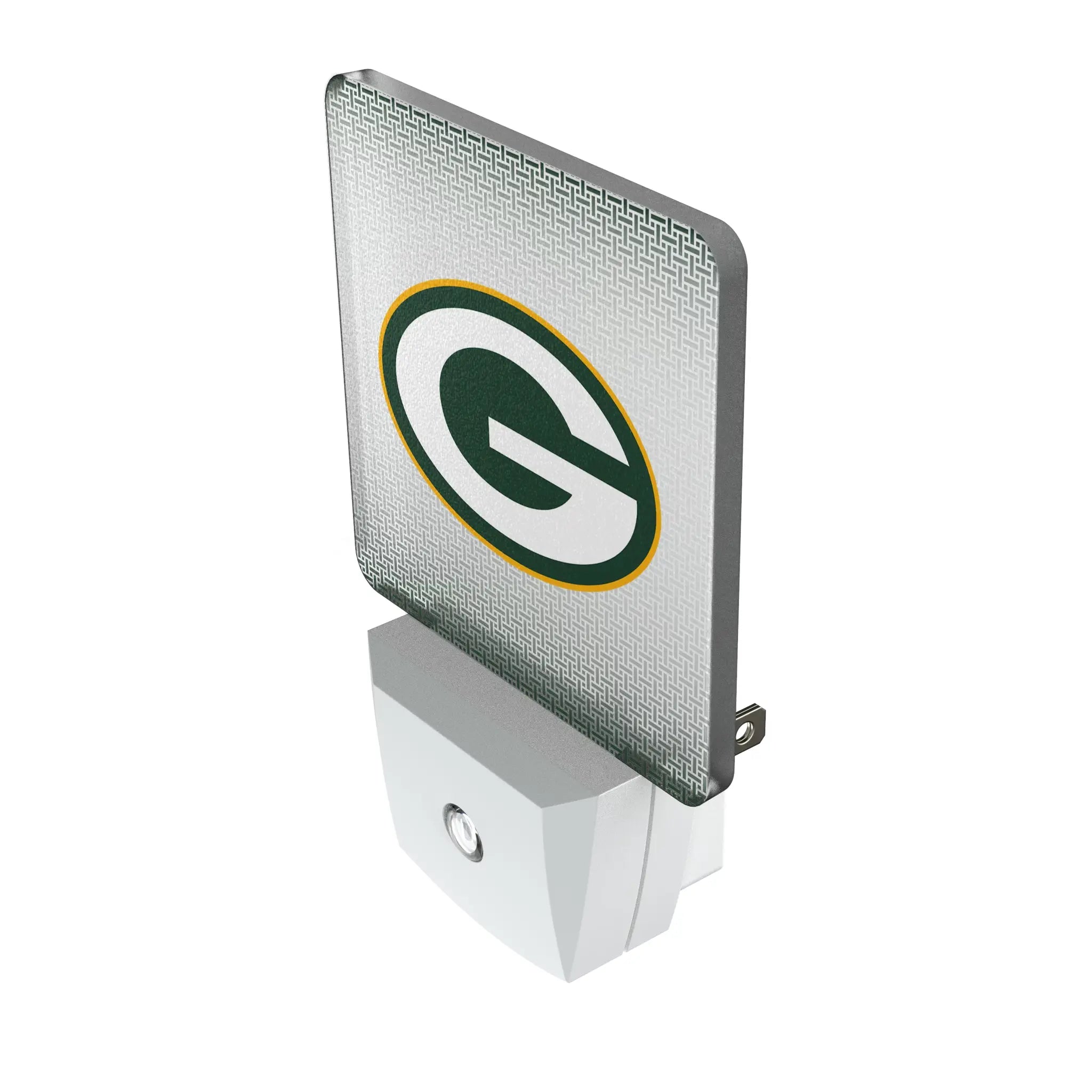 Green Bay Packers Linen Night Light 2-Pack - Isometric View