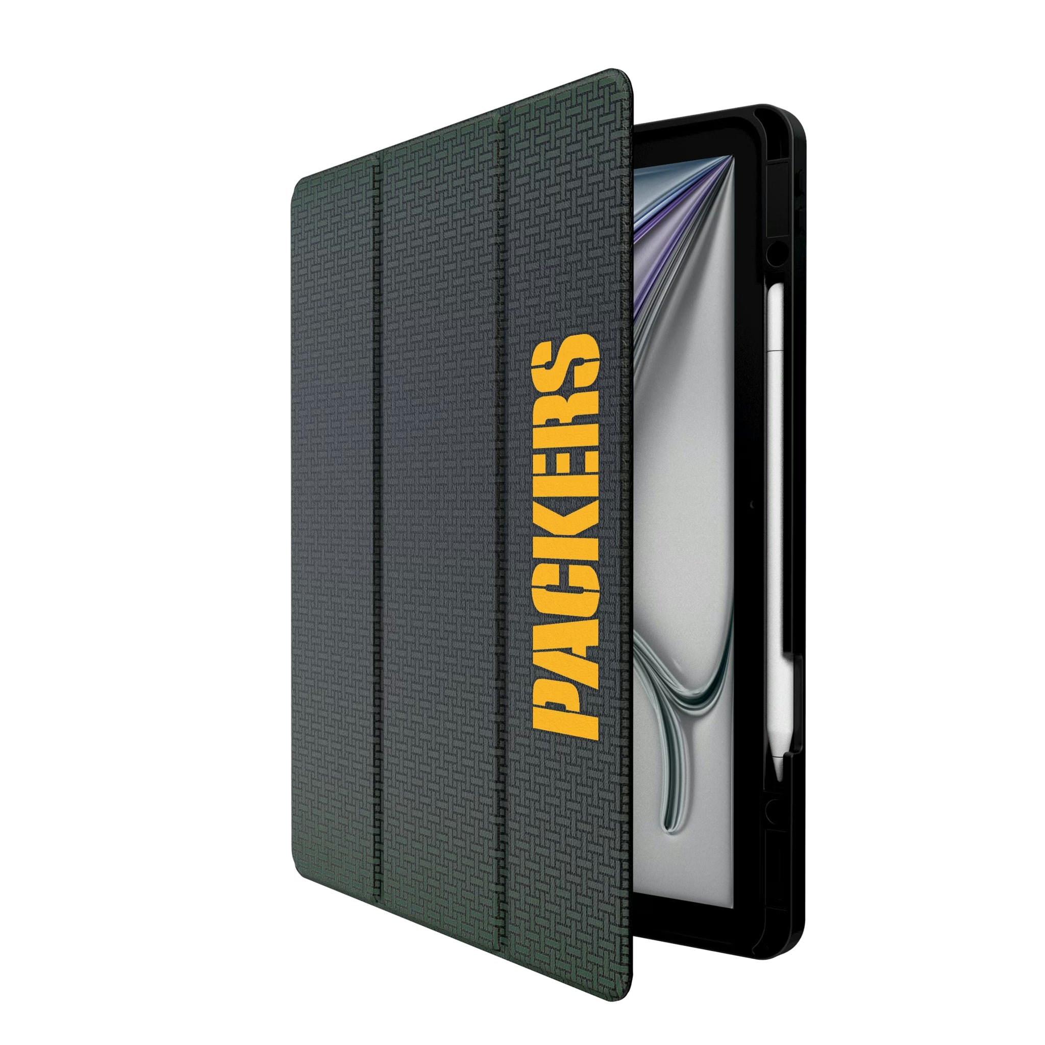 Green Bay Packers Linen iPad Tablet Case for Apple iPad