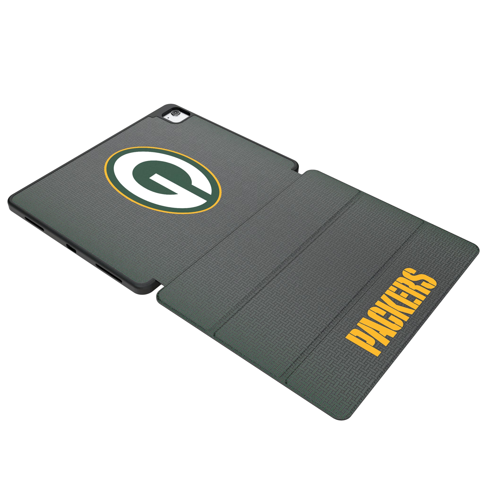 Green Bay Packers Linen iPad Tablet Case for Apple iPad