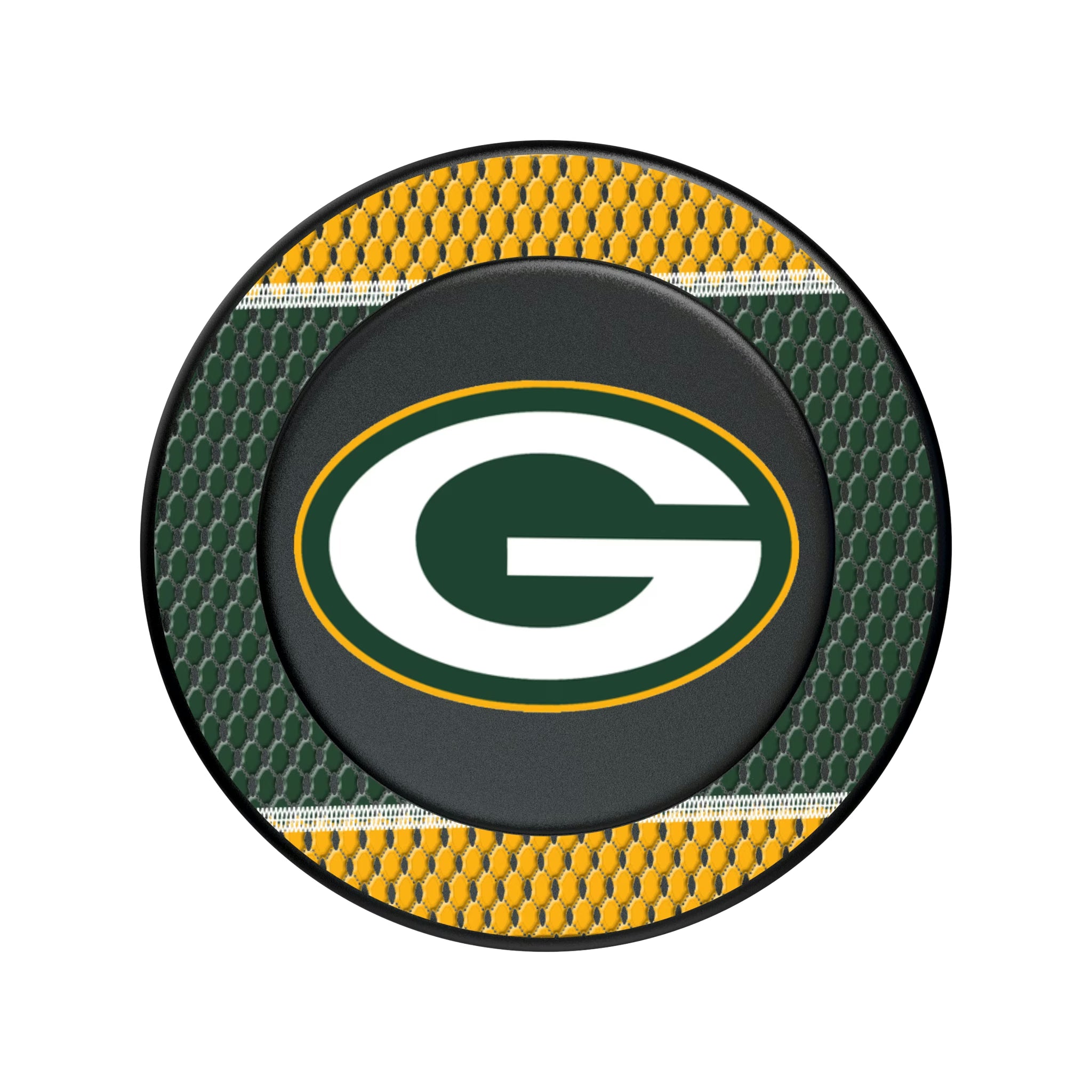 Green Bay Packers Mesh Popsockets Round Magnetic
