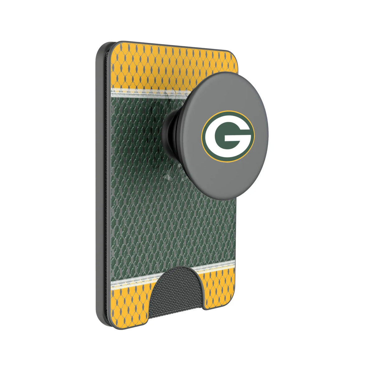 Green Bay Packers Mesh Popsockets Wallet Magnetic