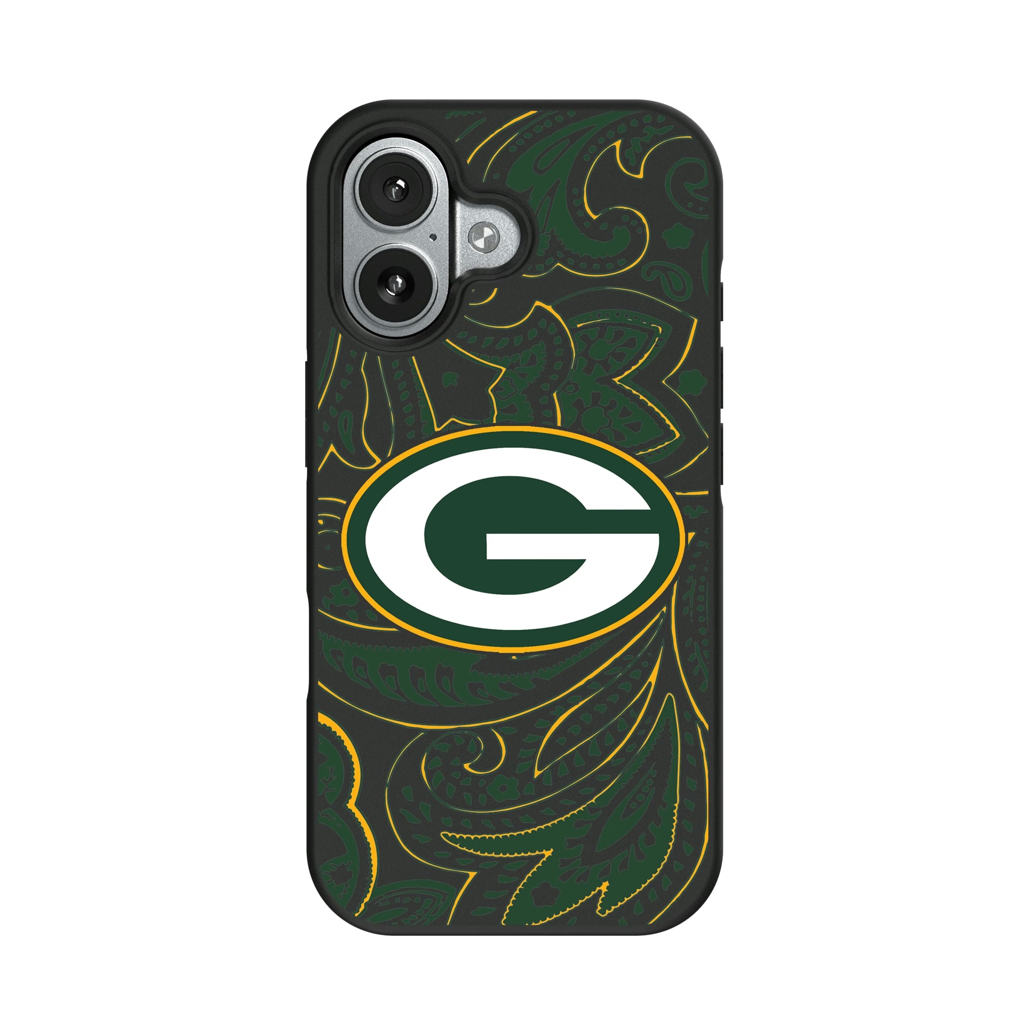 Green Bay Packers Paisley iPhone Bump Phone Case for Apple iPhone#Device_iPhone 17