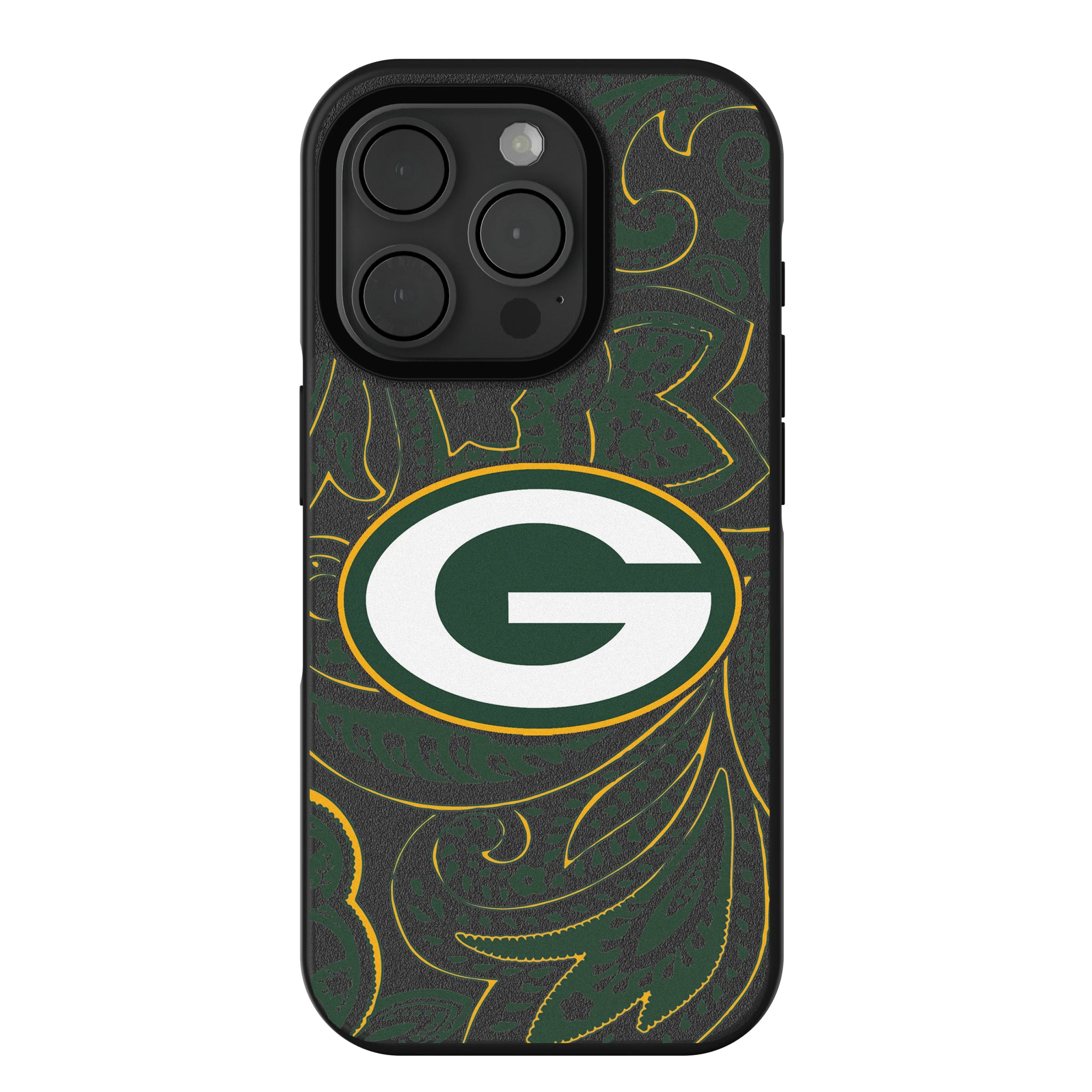 Green Bay Packers Paisley iPhone Bump Phone Case for Apple iPhone