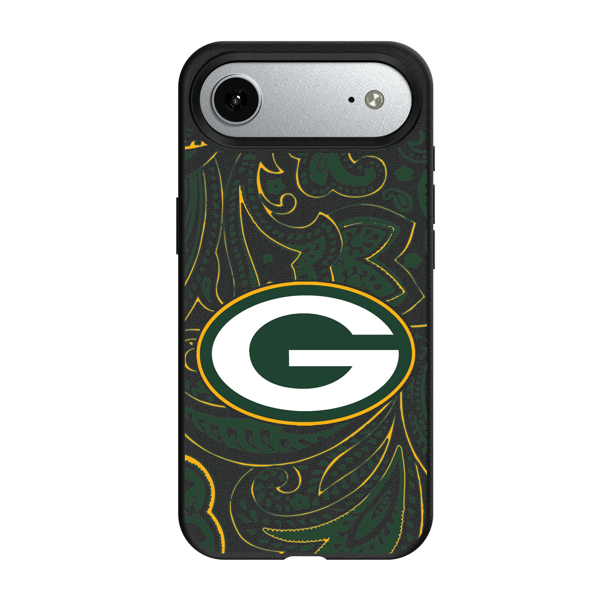 Green Bay Packers Paisley iPhone MagSafe Compatible Phone Case for Apple iPhone#Device_iPhone Air