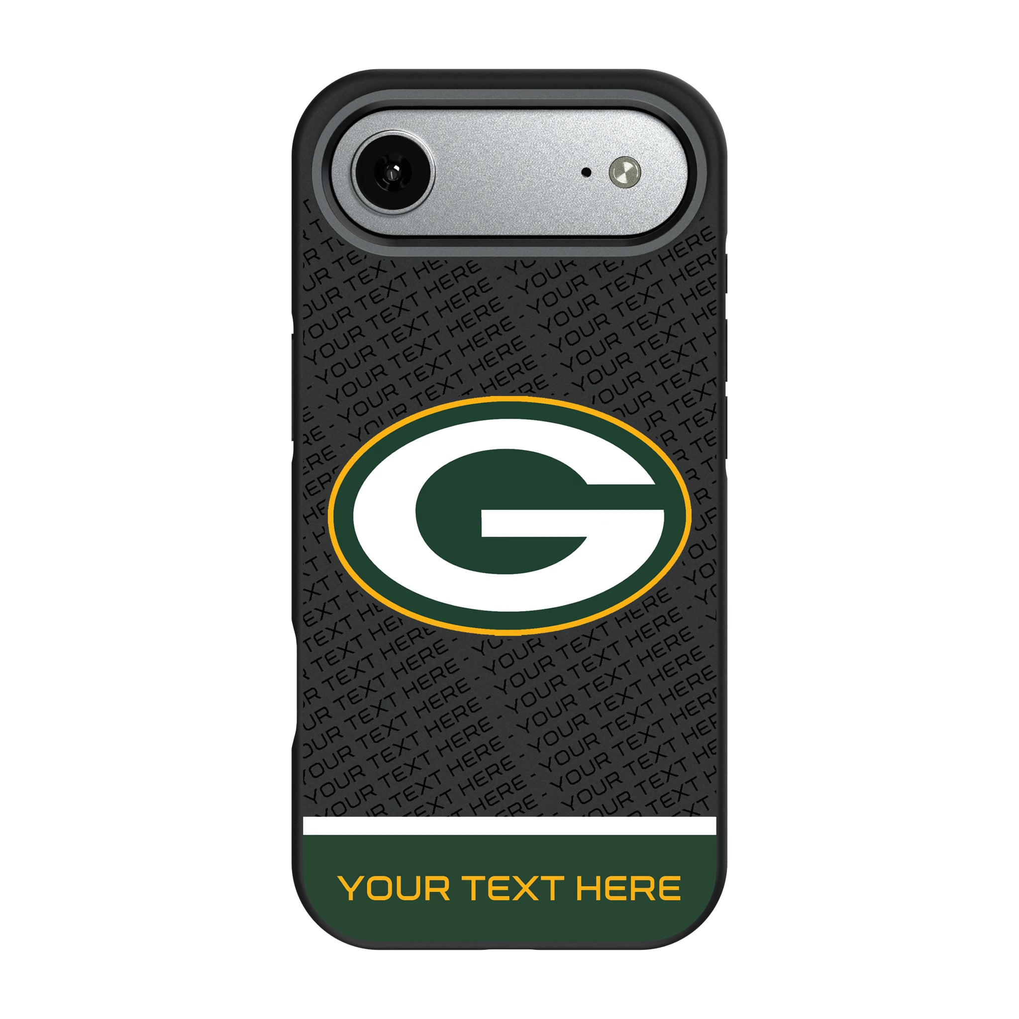 Green Bay Packers Personalized EndZone Plus iPhone Bump Phone Case for Apple iPhone#Device_iPhone Air