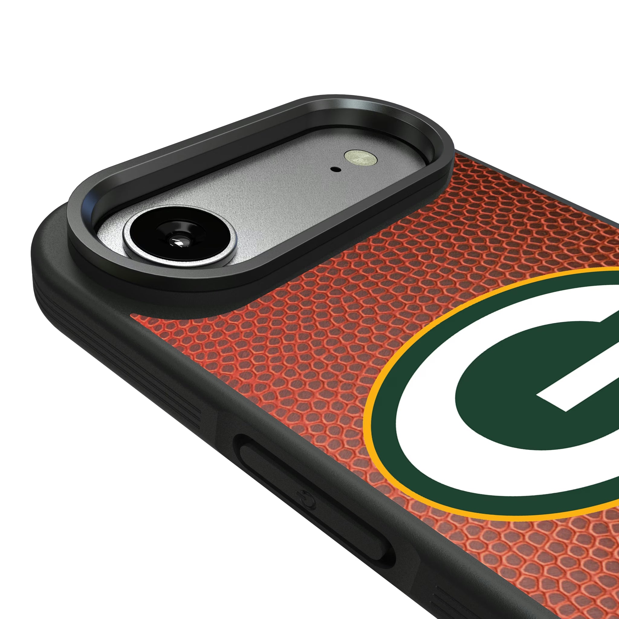 Green Bay Packers Personalized Football iPhone Bump Phone Case for Apple iPhone - Detail#Device_iPhone Air