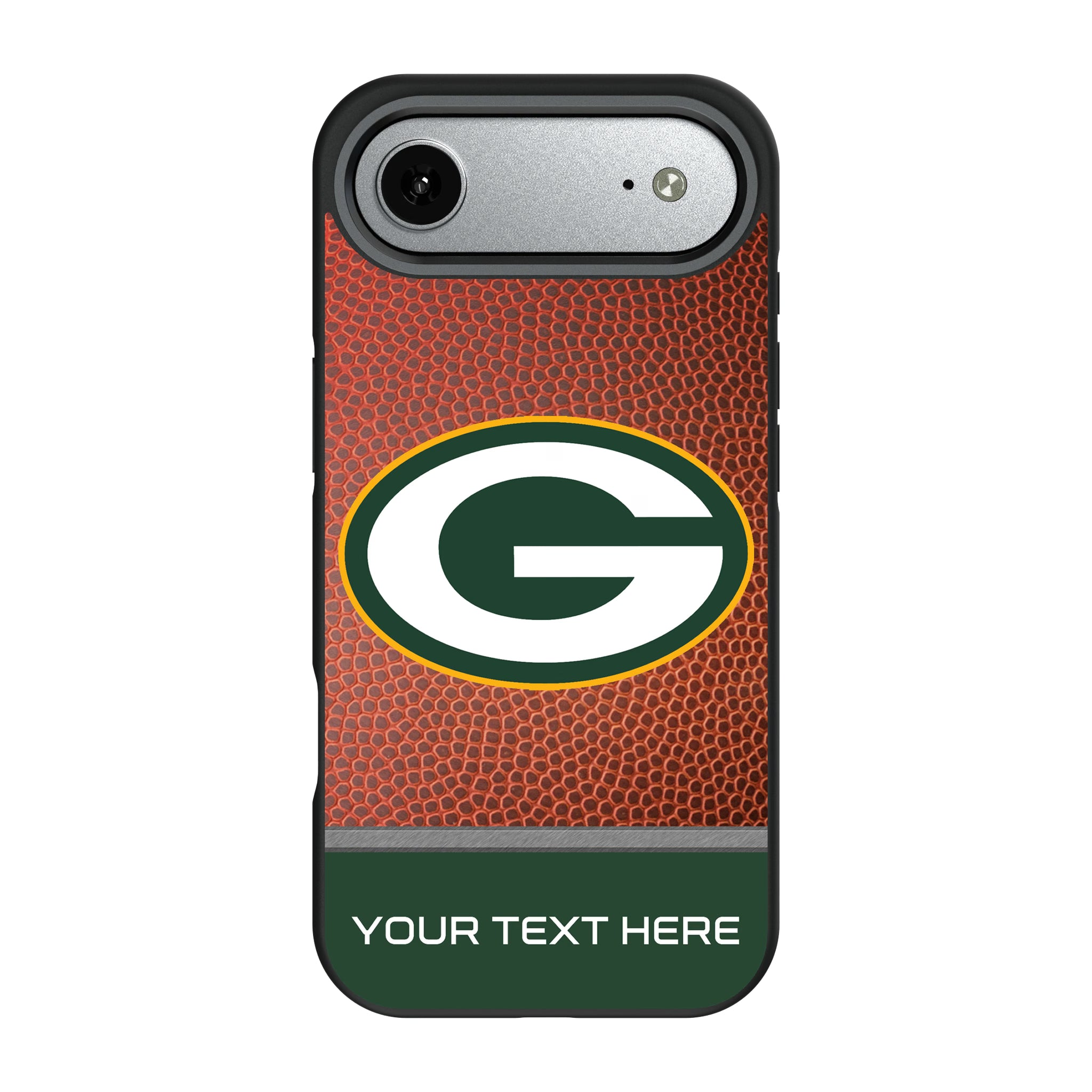 Green Bay Packers Personalized Football iPhone Bump Phone Case for Apple iPhone#Device_iPhone Air