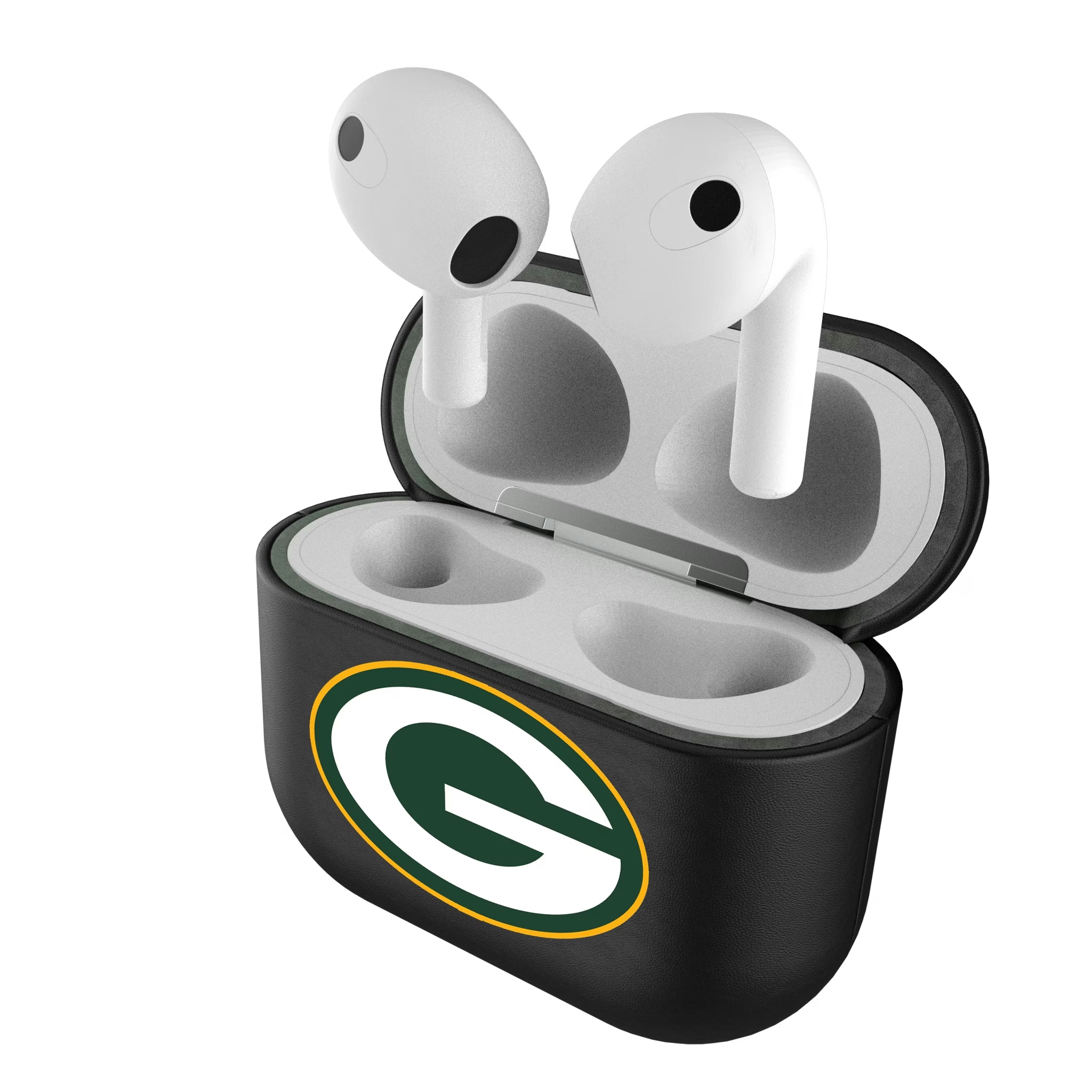 Green Bay Packers Personalized Insignia AirPods AirPod Case Cover#Device_AirPods 3rd Gen