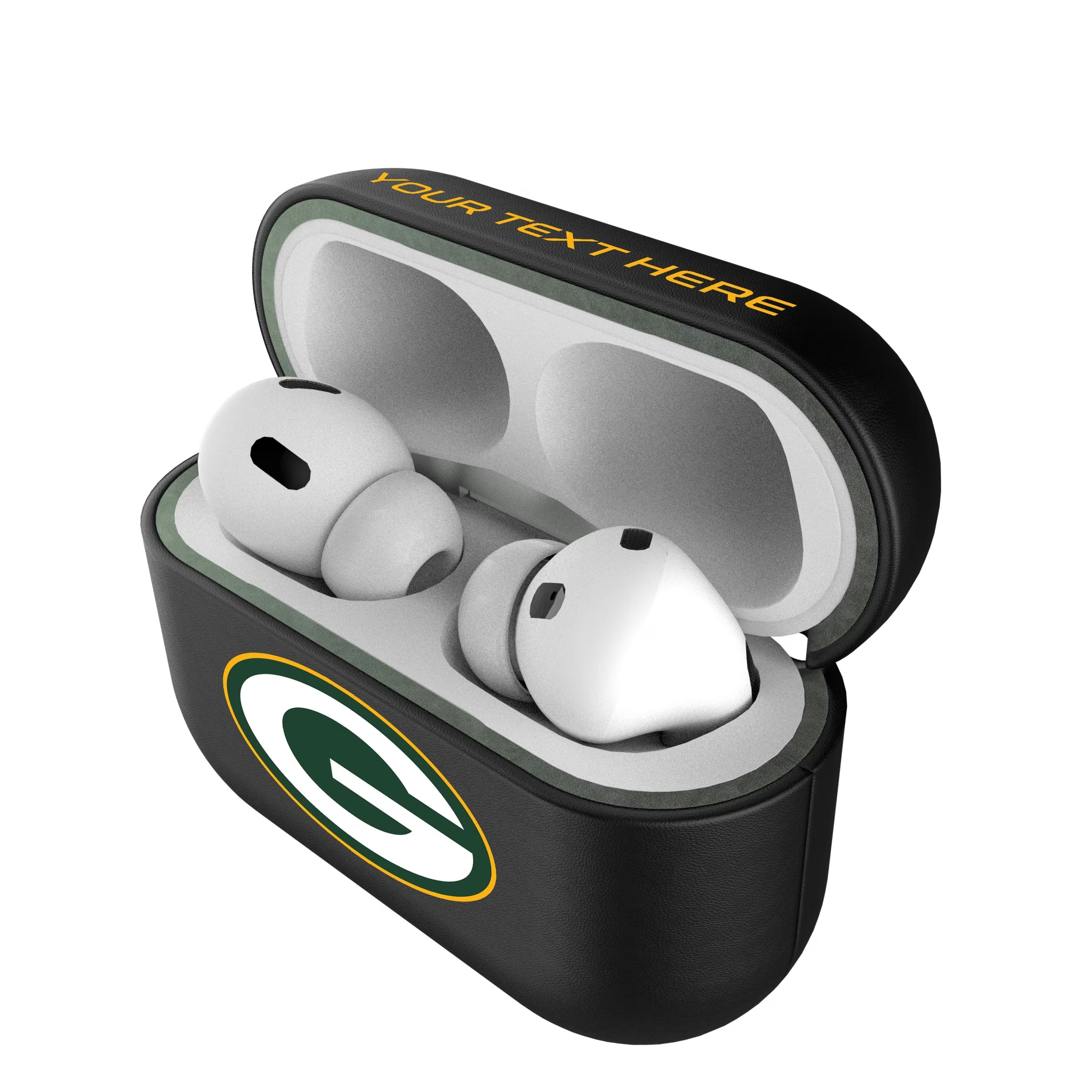 Green Bay Packers Personalized Insignia AirPods AirPod Case Cover#Device_AirPods Pro 1st Gen