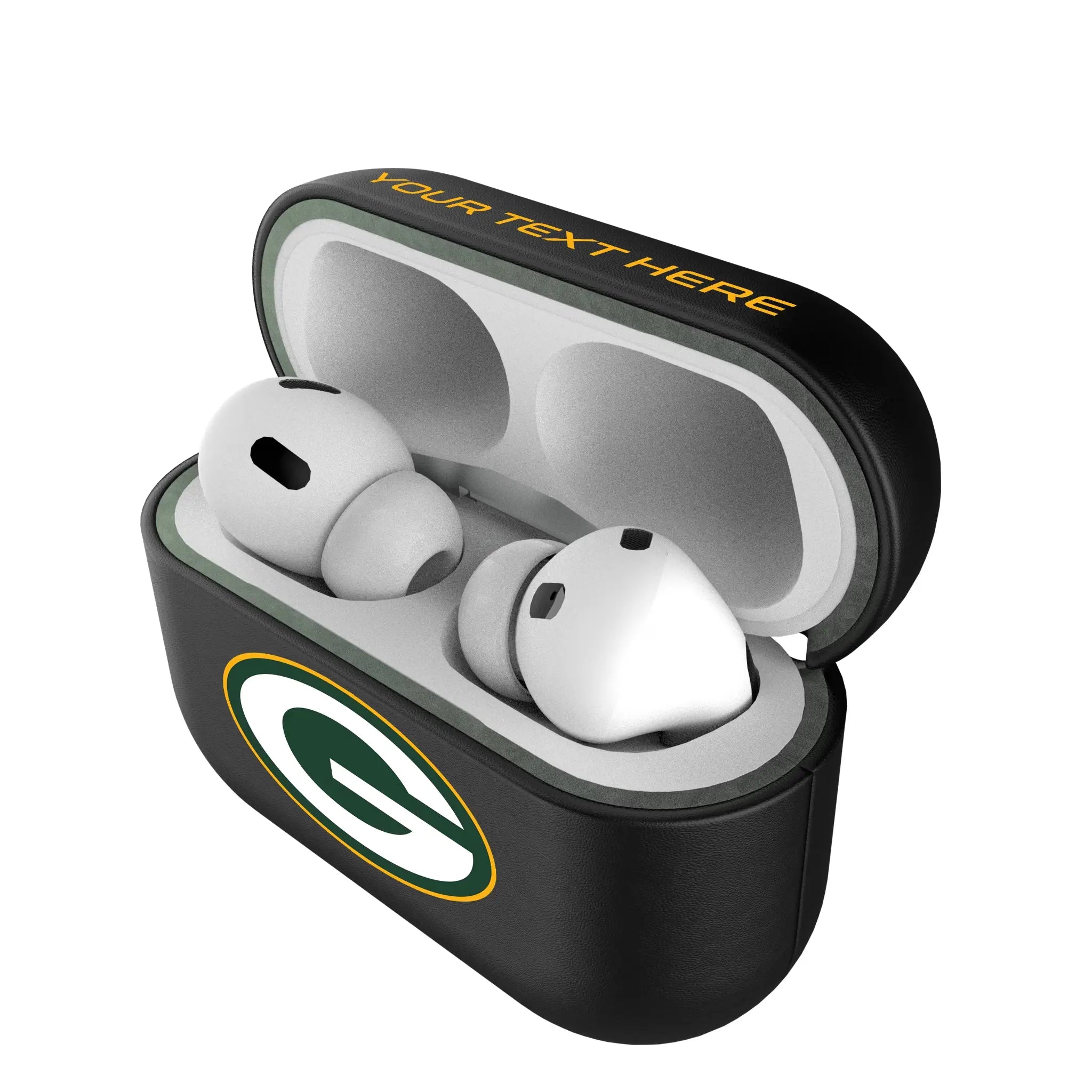 Green Bay Packers Personalized Insignia AirPods AirPod Case Cover#Device_AirPods Pro 1st Gen