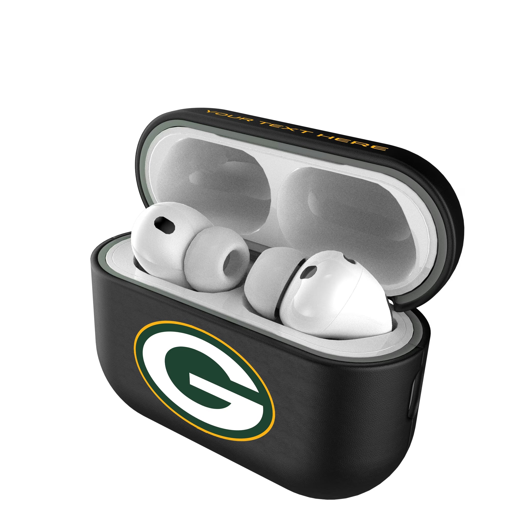 Green Bay Packers Personalized Insignia AirPods AirPod Case Cover#Device_AirPods Pro 3