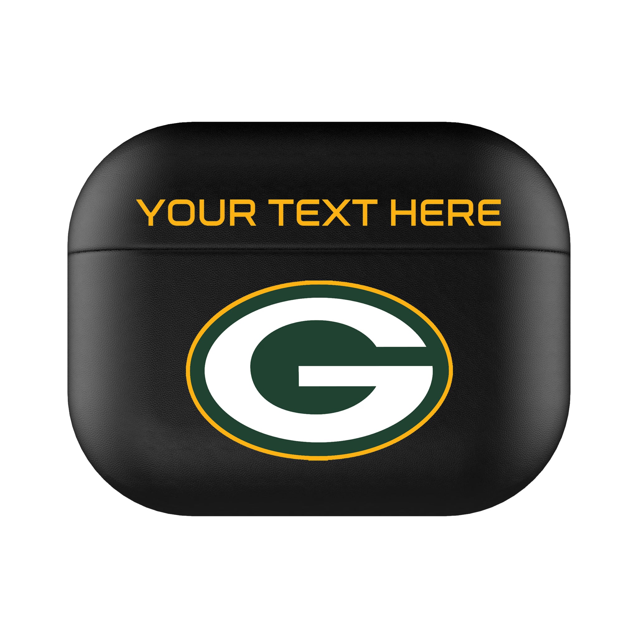 Green Bay Packers Personalized Insignia AirPods AirPod Case Cover#Device_AirPods Pro 3