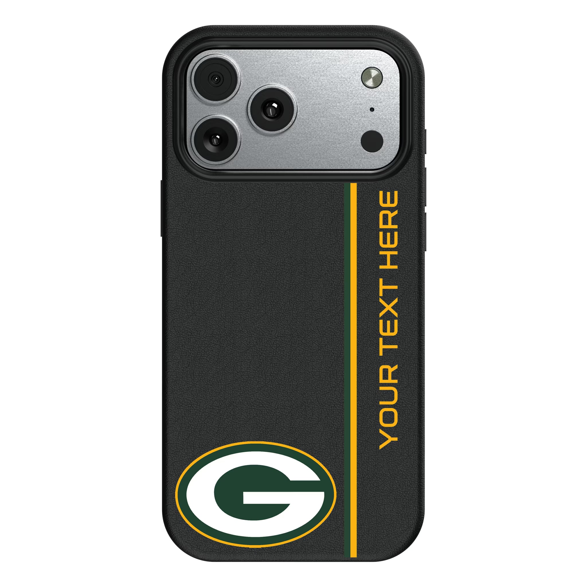 Green Bay Packers Personalized Sidebard iPhone MagSafe Compatible Phone Case for Apple iPhone#Device_iPhone 17 Pro Max