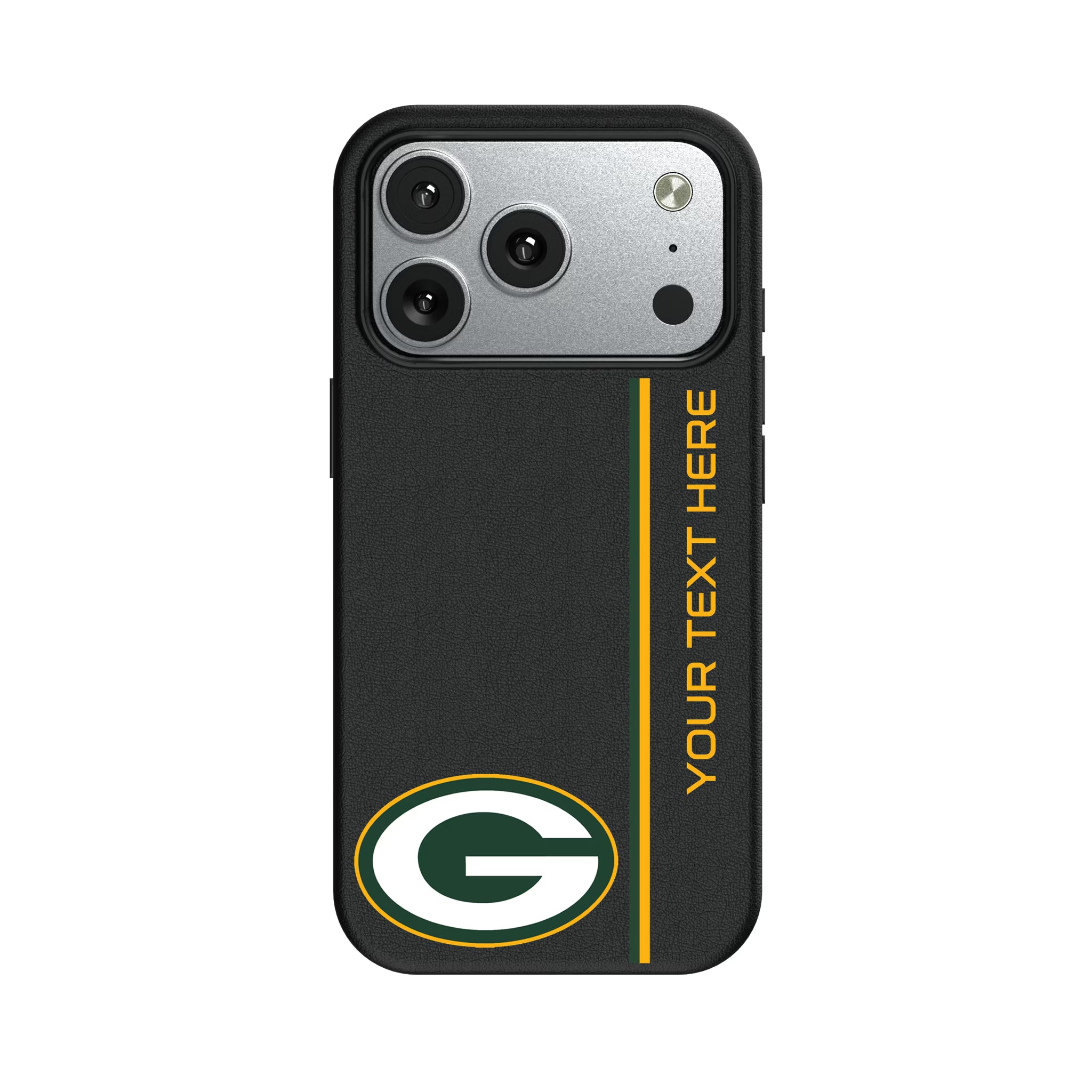 Green Bay Packers Personalized Sidebard iPhone MagSafe Compatible Phone Case for Apple iPhone#Device_iPhone 17 Pro