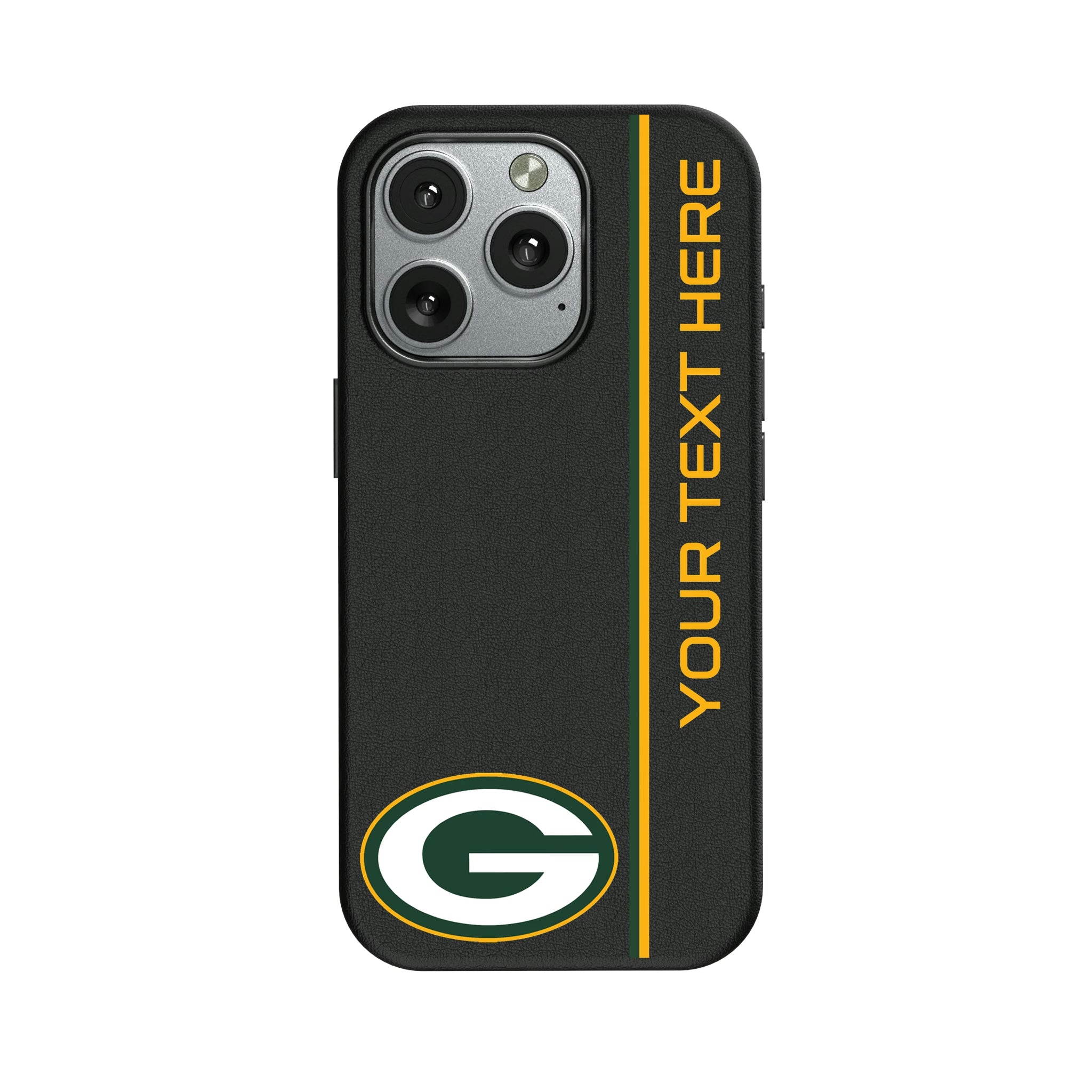 Green Bay Packers Personalized Sidebard iPhone MagSafe Compatible Phone Case for Apple iPhone