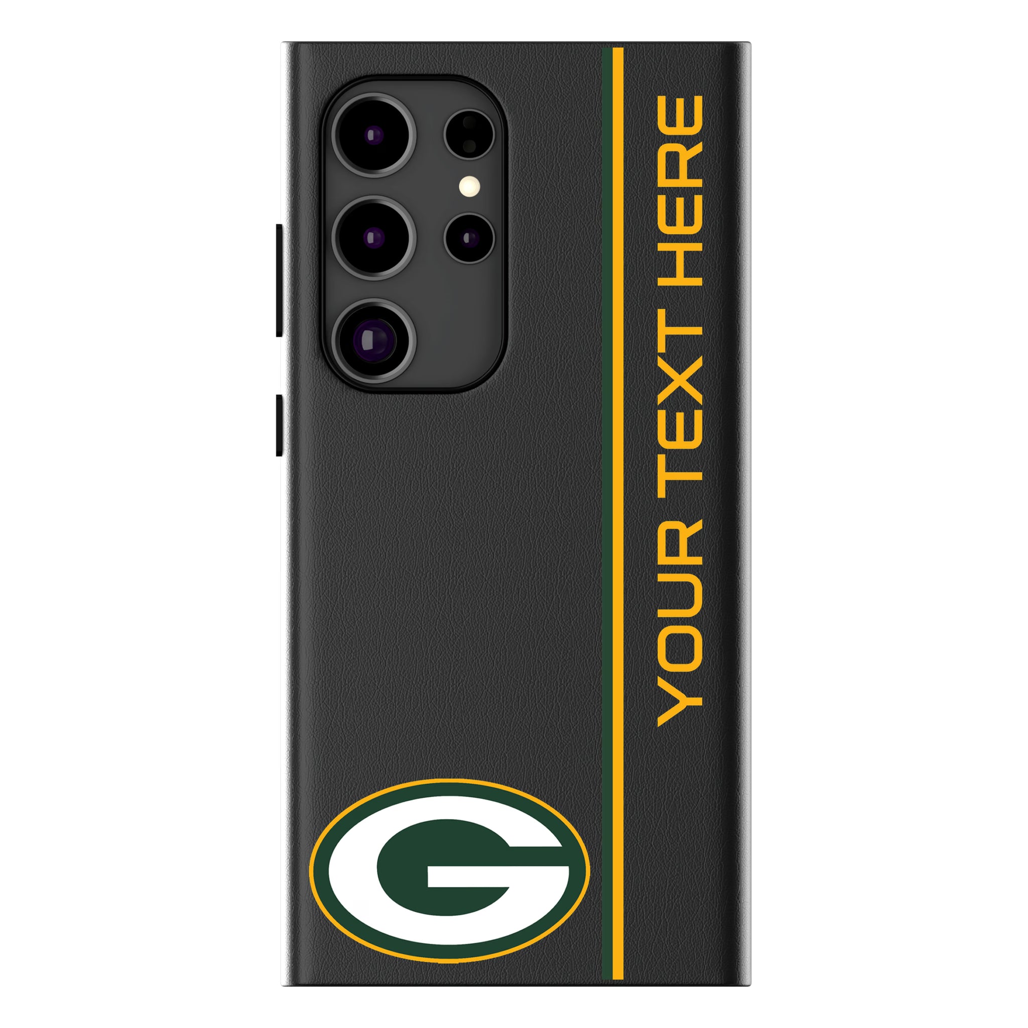 Green Bay Packers Personalized Sidebard Galaxy MagSafe Compatible Phone Case for Samsung Galaxy