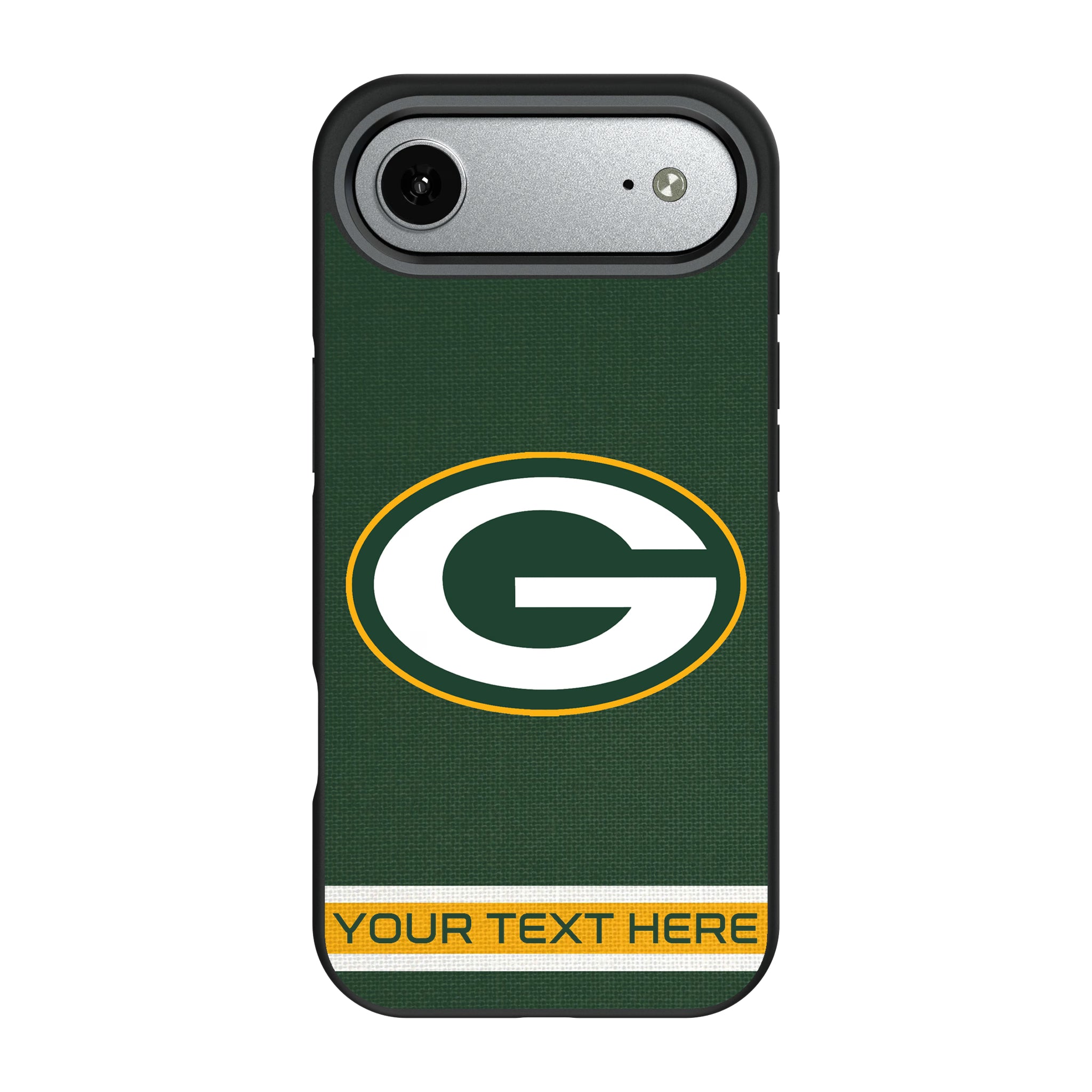 Green Bay Packers Personalized Stripe iPhone Bump Phone Case for Apple iPhone#Device_iPhone Air